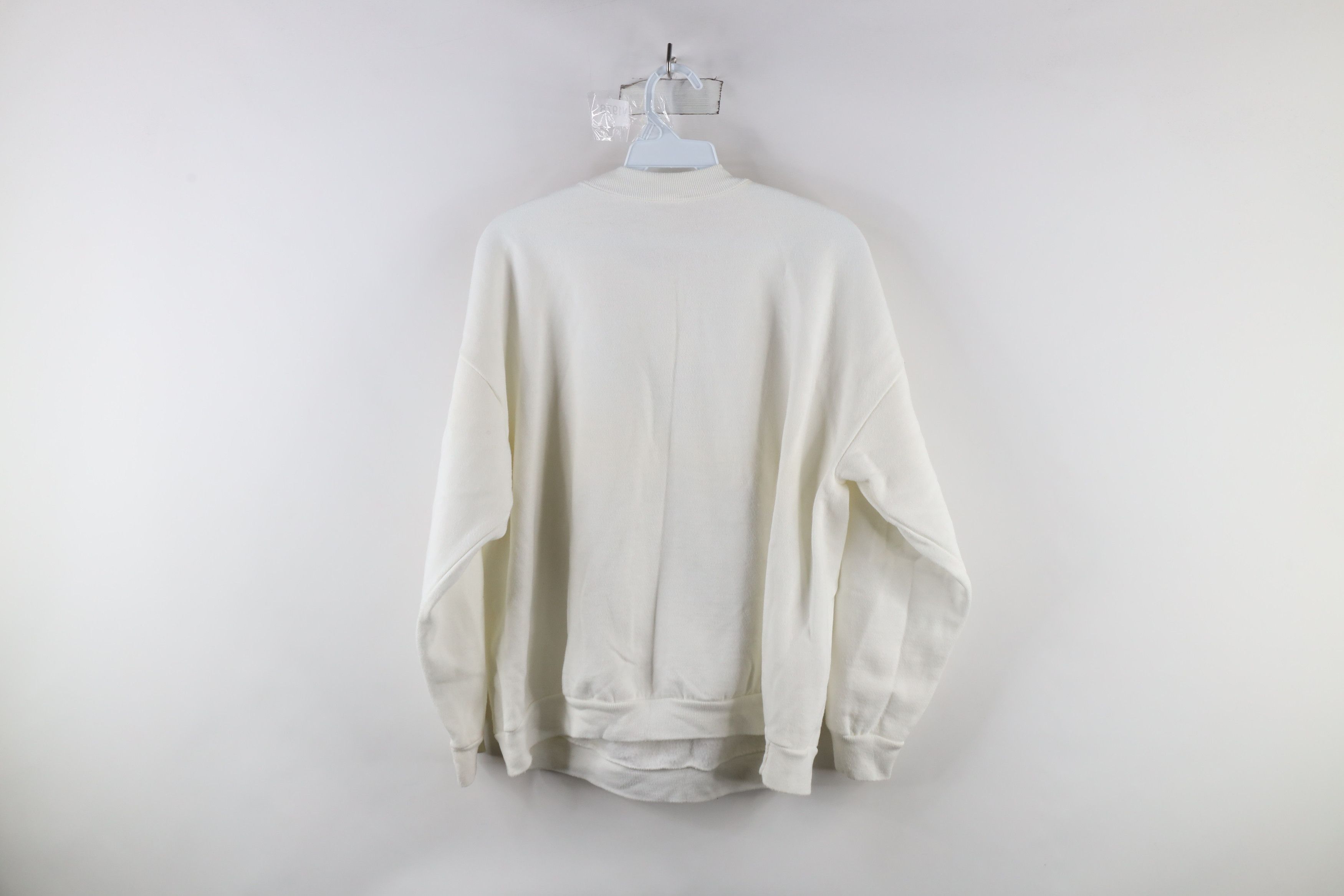Vintage Vintage 90s Halloween Pumpkin Ghost Cat Sweatshirt USA Size L / US 10 / IT 46 - 8 Thumbnail