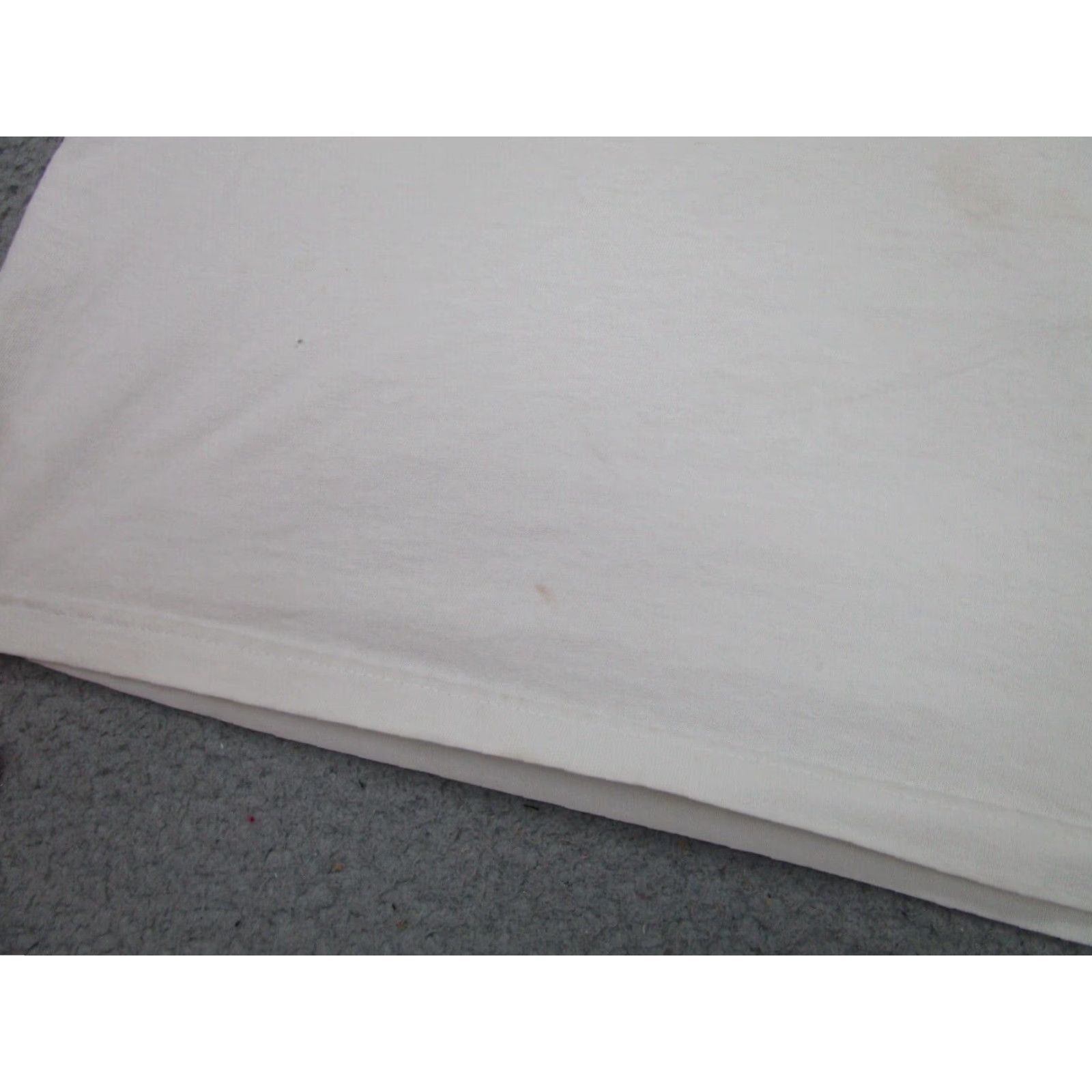 Gildan VINTAGE Gildan Pine Flat Lake Shirt 90s Grunge Beer Fisherman Tank Top Mens XL White Size US XL / EU 56 / 4 - 5 Thumbnail