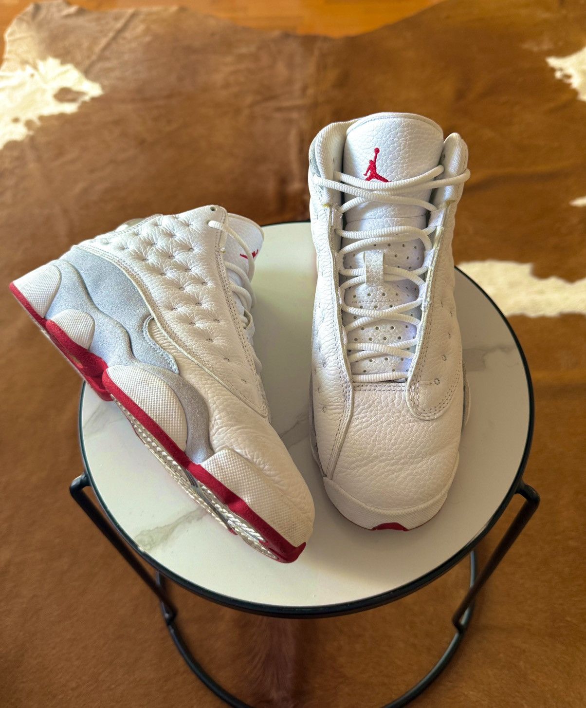 Jordan Brand AJ13 “HISTORY OF FLIGHT” COLORWAY Size US 5 / EU 37 - 1 Thumbnail