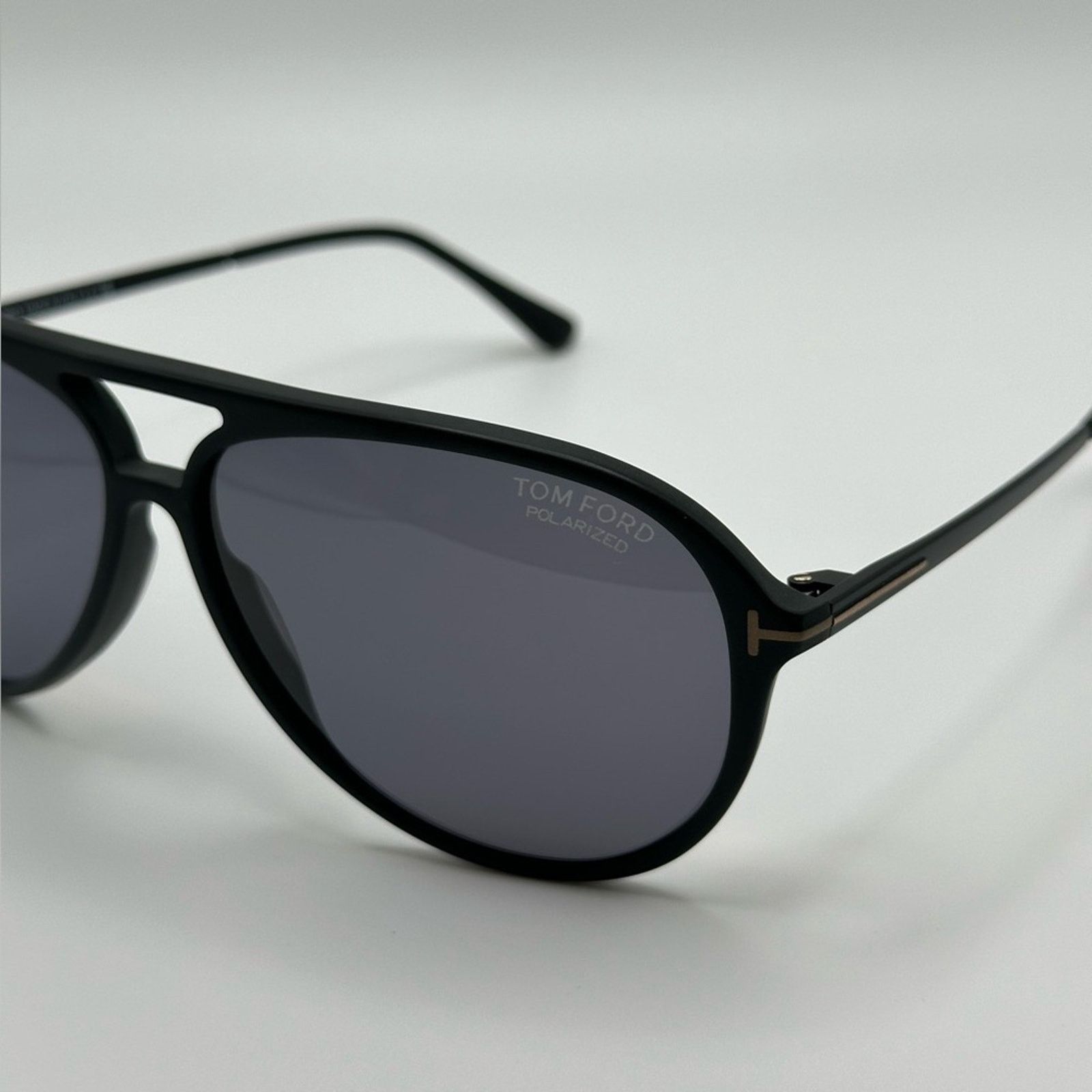 Tom Ford NEW TOM FORD Samson FT0909/S 02D Matte Black/Polarized Size ONE SIZE - 2 Thumbnail