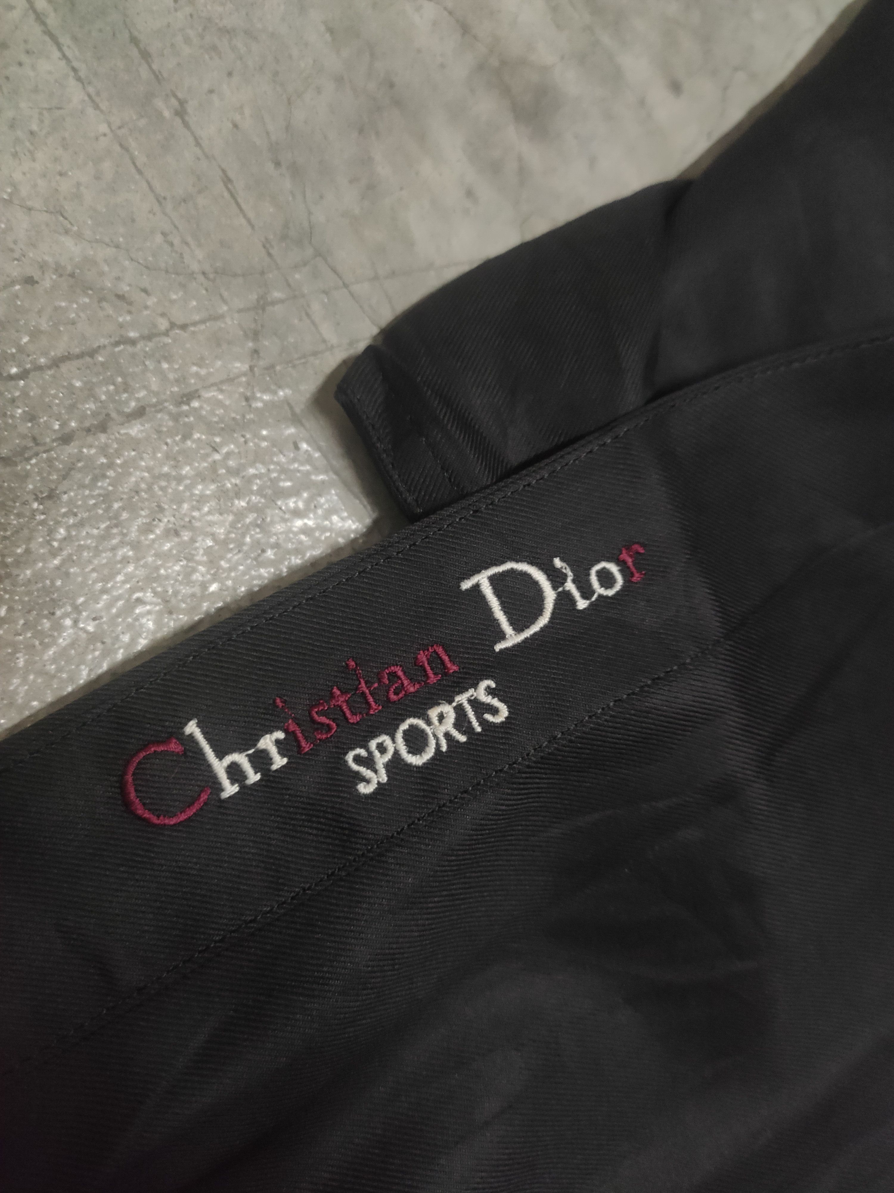 Christian Dior Monsieur Christian Dior sport long sleeve shirt Size S / US 4 / IT 40 - 3 Thumbnail