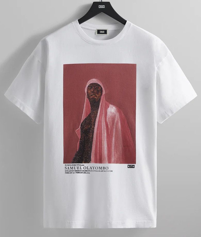 Kith Kith Tee - Samuel Olayombo Size US L / EU 52-54 / 3 - 1 Thumbnail