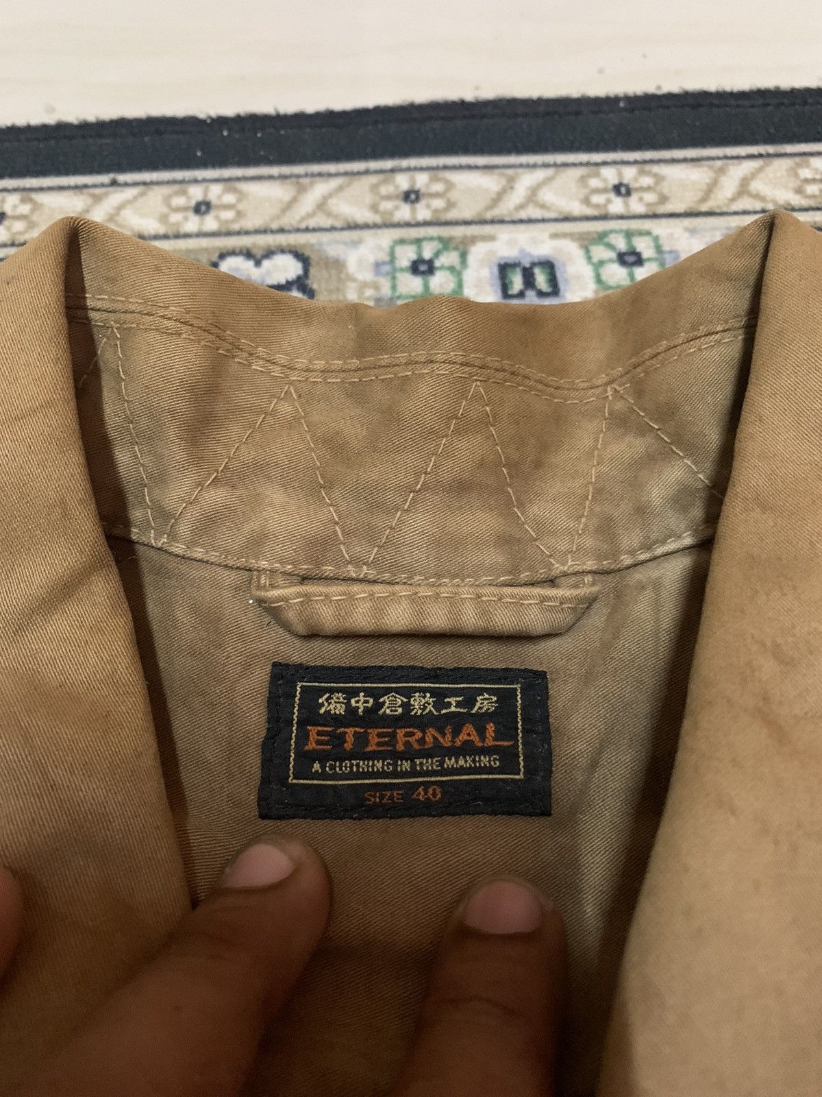 Eternal 90s ETERNAL CHORE JACKET RARE NICELY FADED Size US M / EU 48-50 / 2 - 5 Thumbnail