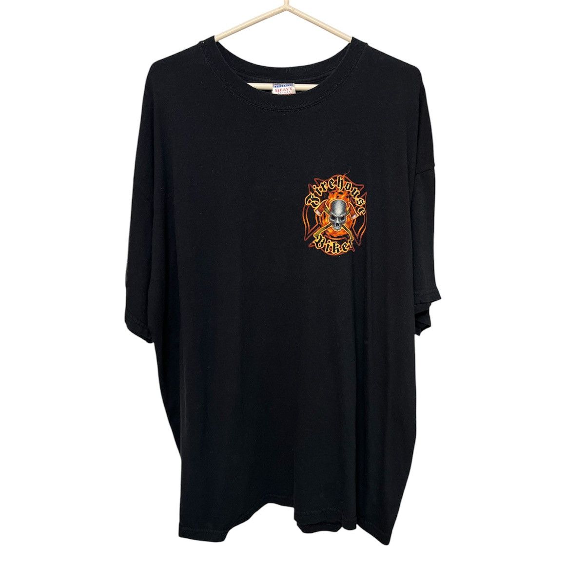 Vintage Firehouse biker tee sz xxl Size US XXL / EU 58 / 5 - 1 Thumbnail