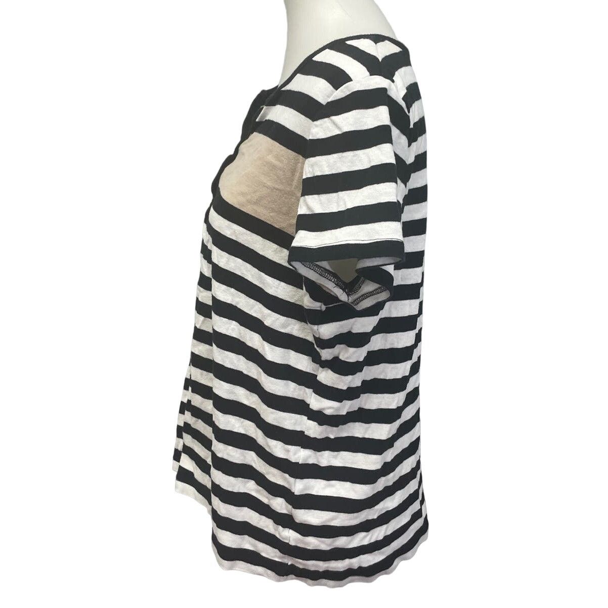Croft & Barrow Lot of 2 Croft & Barrow Womens XL Cotton Blend Tops Size XL / US 12-14 / IT 48-50 - 4 Thumbnail