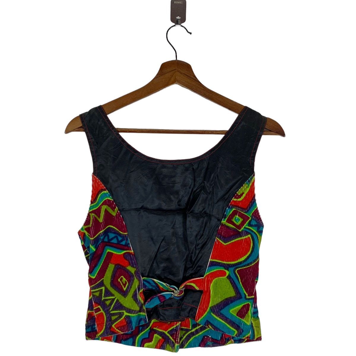 Designer × Fiorucci VINTAGE DESIGNER FIORUCCI ITALY WOMEN DRESS Size M / US 6-8 / IT 42-44 - 6 Thumbnail
