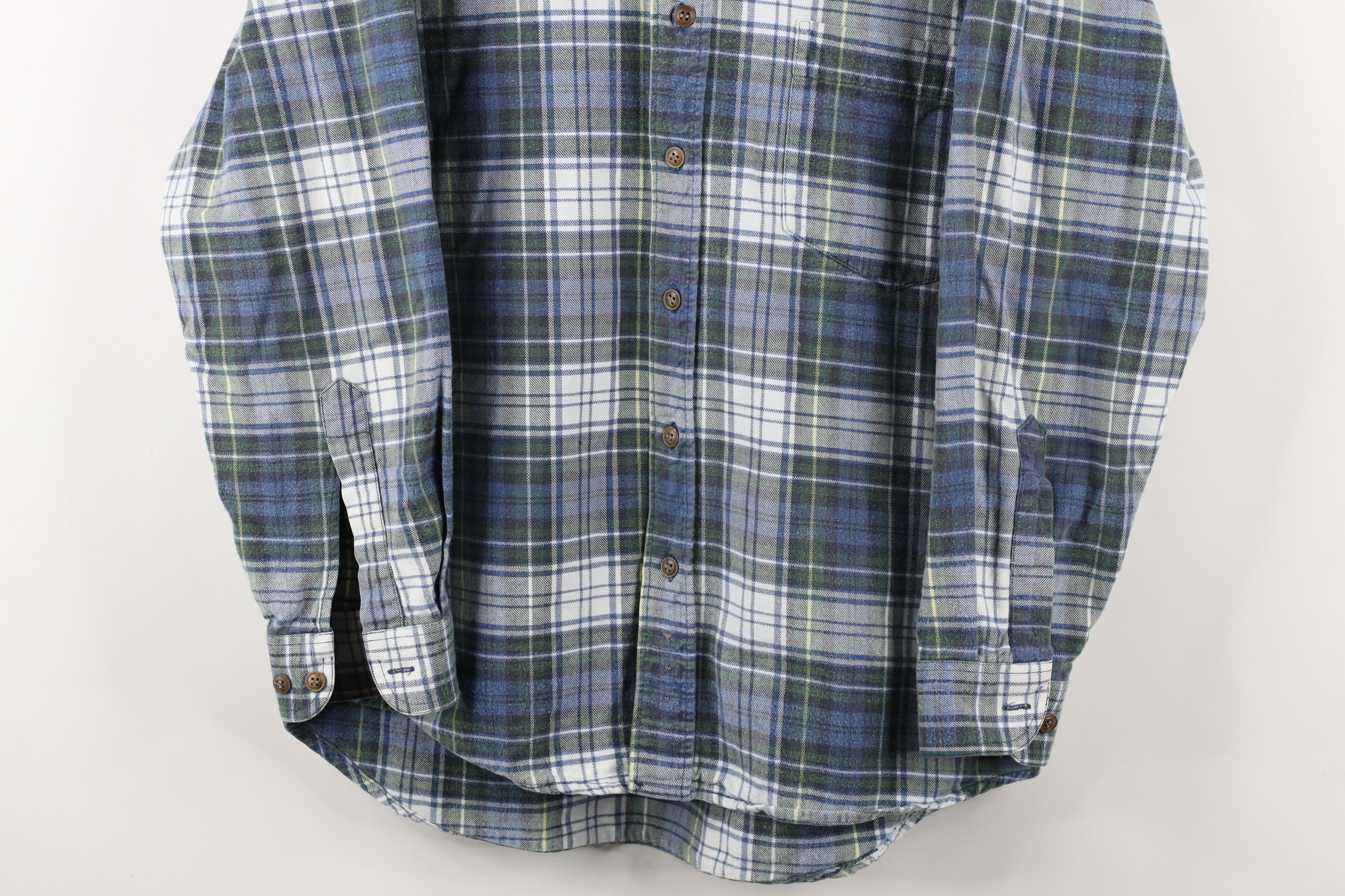 American Eagle Outfitters × Vintage Vintage 90s American Eagle Outfitters Button Down Shirt Size US L / EU 52-54 / 3 - 3 Thumbnail