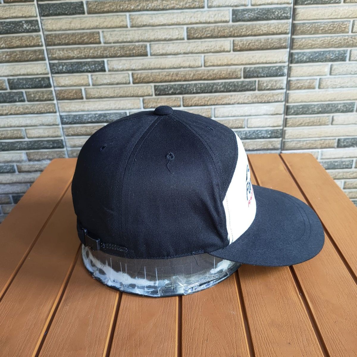 Gear for Sports Vintage Rapido Formula 1 Racing Tim Strapback Hat Size ONE SIZE - 5 Thumbnail