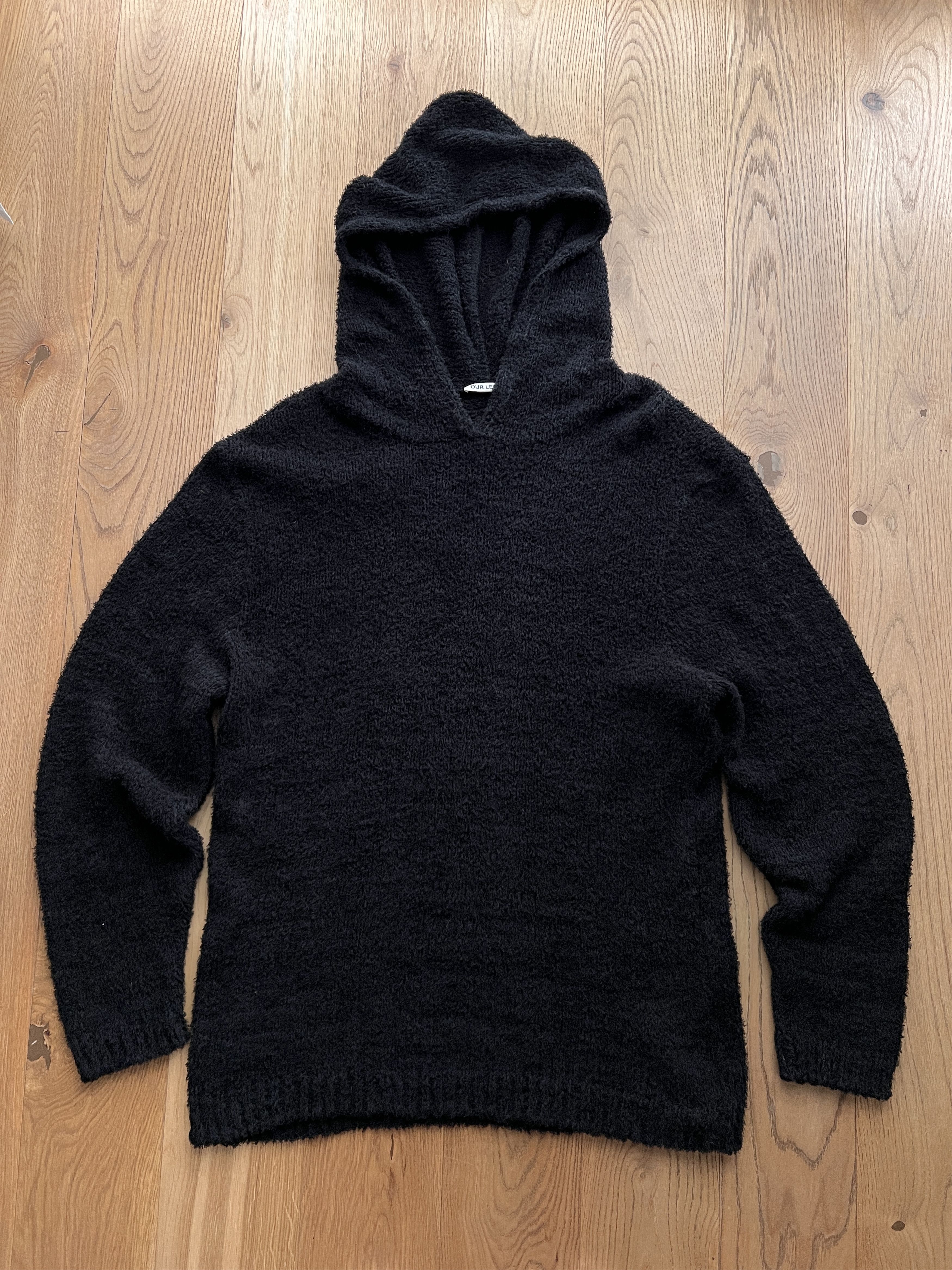 Our Legacy Our Legacy Loose Hoodie Maverick Skull Print