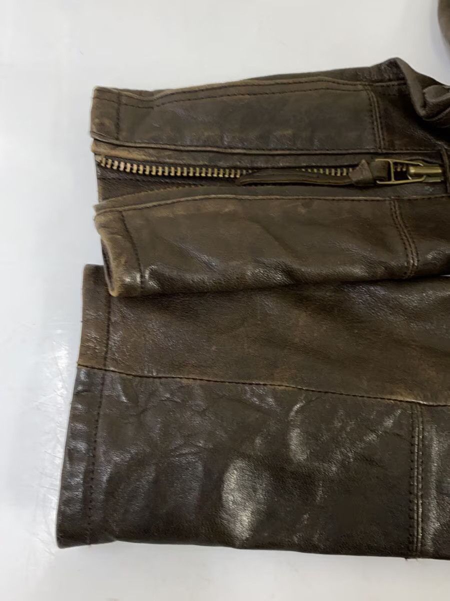 Avirex Avirex Sheepskin Leather Jacket Blouson Brown Size US L / EU 52-54 / 3 - 6 Thumbnail