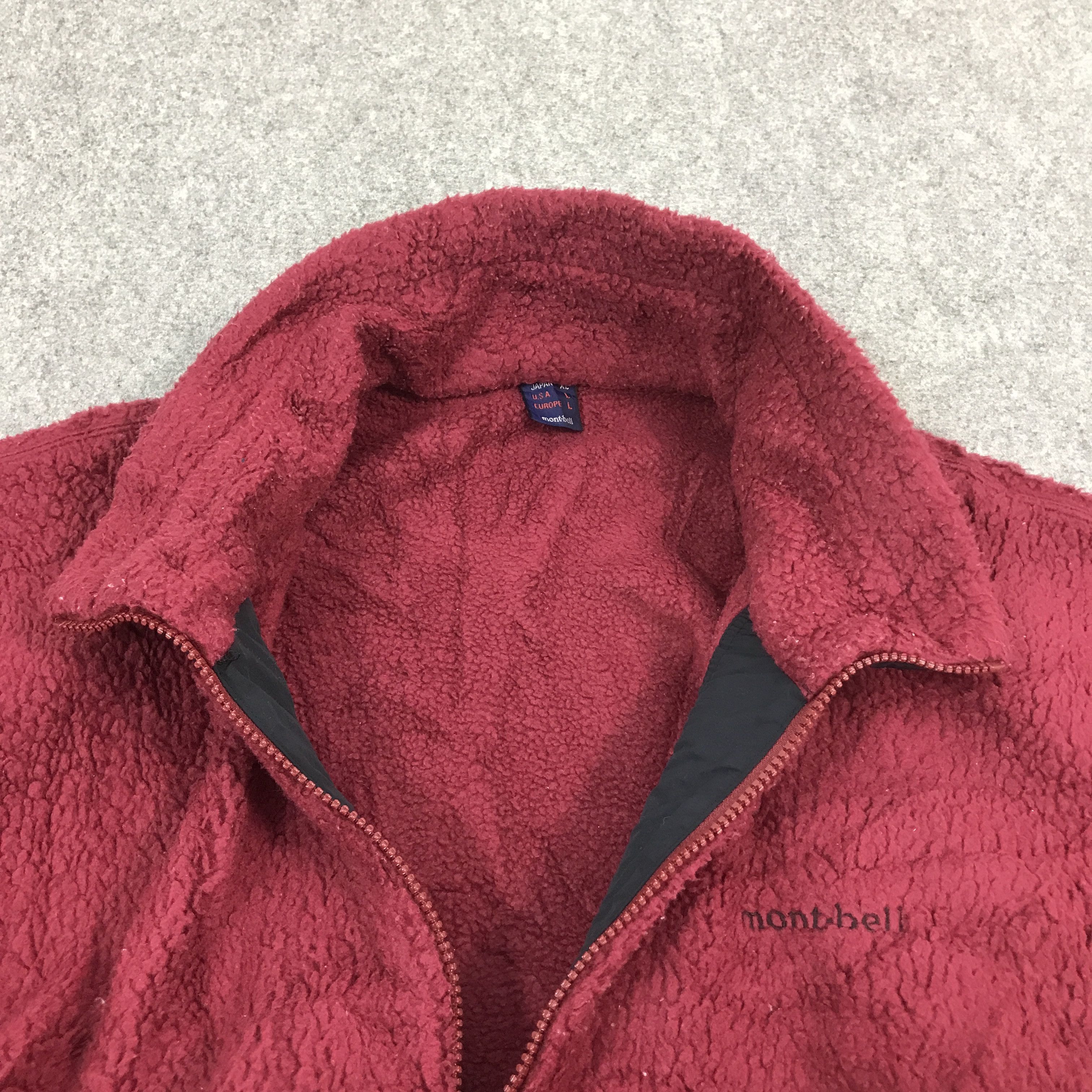 Japanese Brand × Montbell MONTBELL FLEECE SHERPA ZIPPER JACKET Size US L / EU 52-54 / 3 - 7 Thumbnail