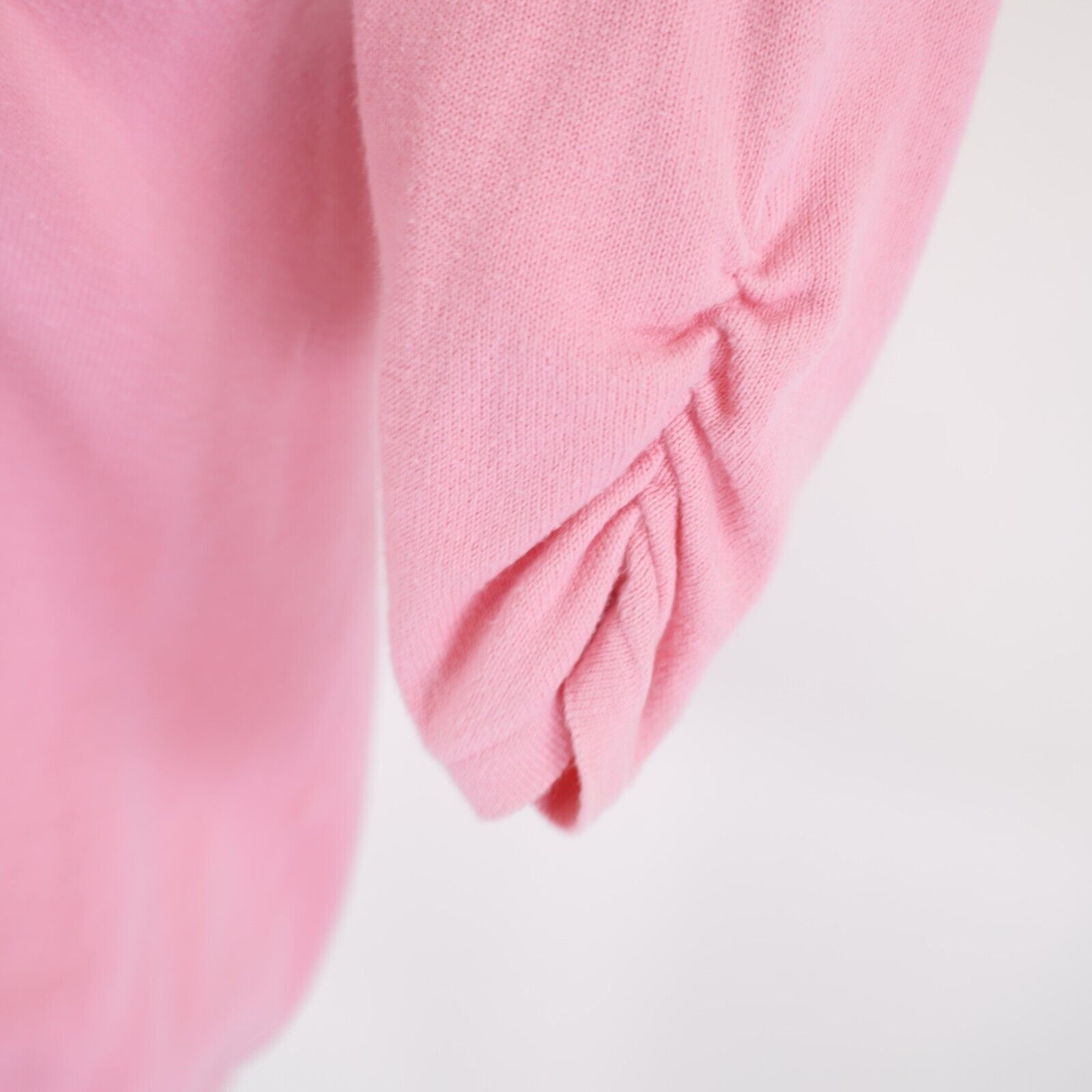 Tommy Hilfiger Tommy Hilfiger Medium Pink Button Cardigan Sweater Long Flut Size M / US 6-8 / IT 42-44 - 3 Thumbnail
