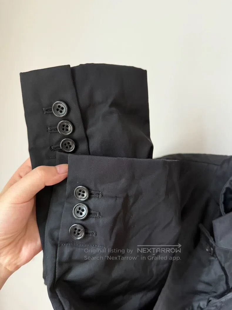 Comme des Garcons Comme Des Garcons Black Torn Effect Mid-Length Western Sty Size S / US 4 / IT 40 - 3 Thumbnail