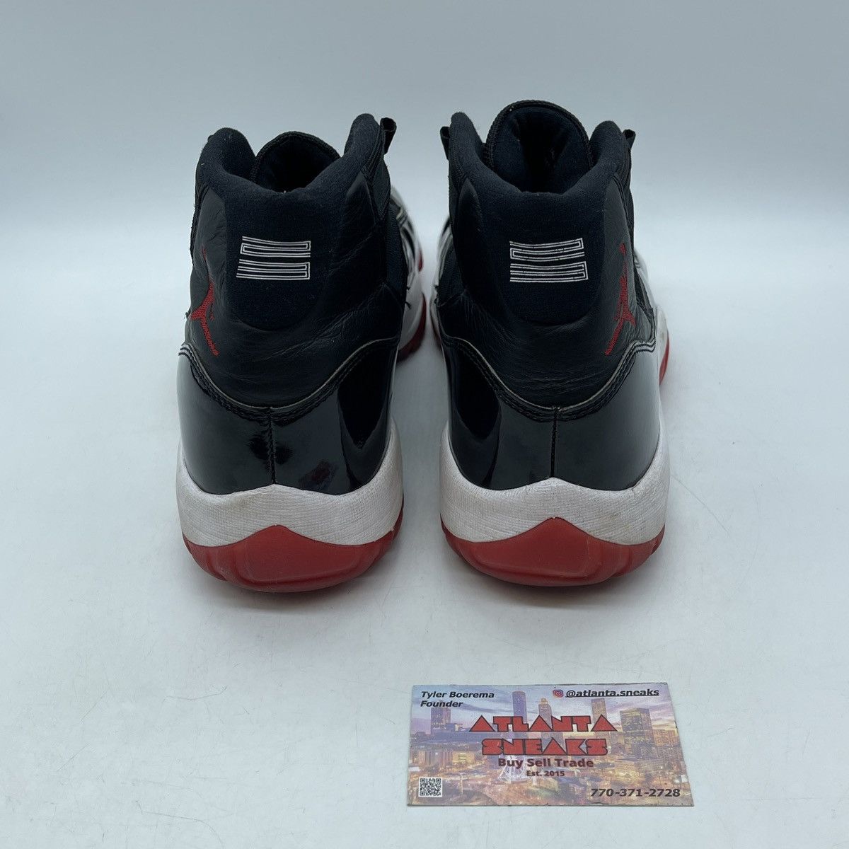 Jordan Brand Air Jordan 11 bred Size US 11.5 / EU 44-45 - 3 Thumbnail