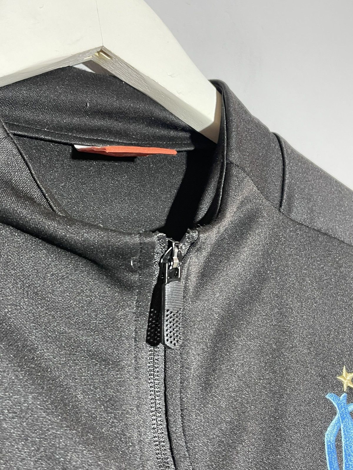 Puma Fc Olympic Marseille Puma Y2k Streetwear Men's Track Top Size US M / EU 48-50 / 2 - 5 Thumbnail