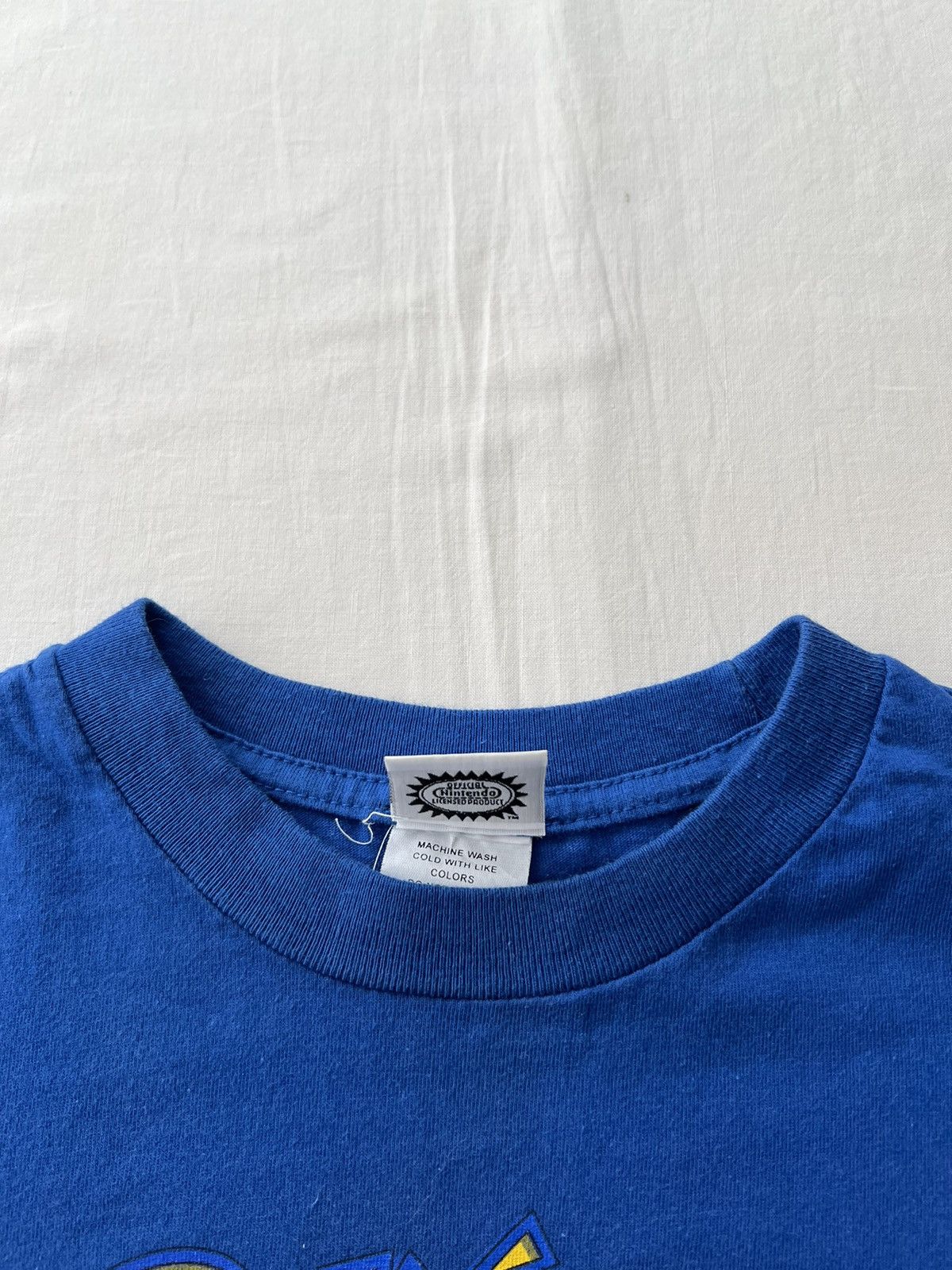 Pokemon Vintage 1999 Pokemon Pikachu Nintendo Cartoon Blue T-shirt Size US S / EU 44-46 / 1 - 9 Thumbnail
