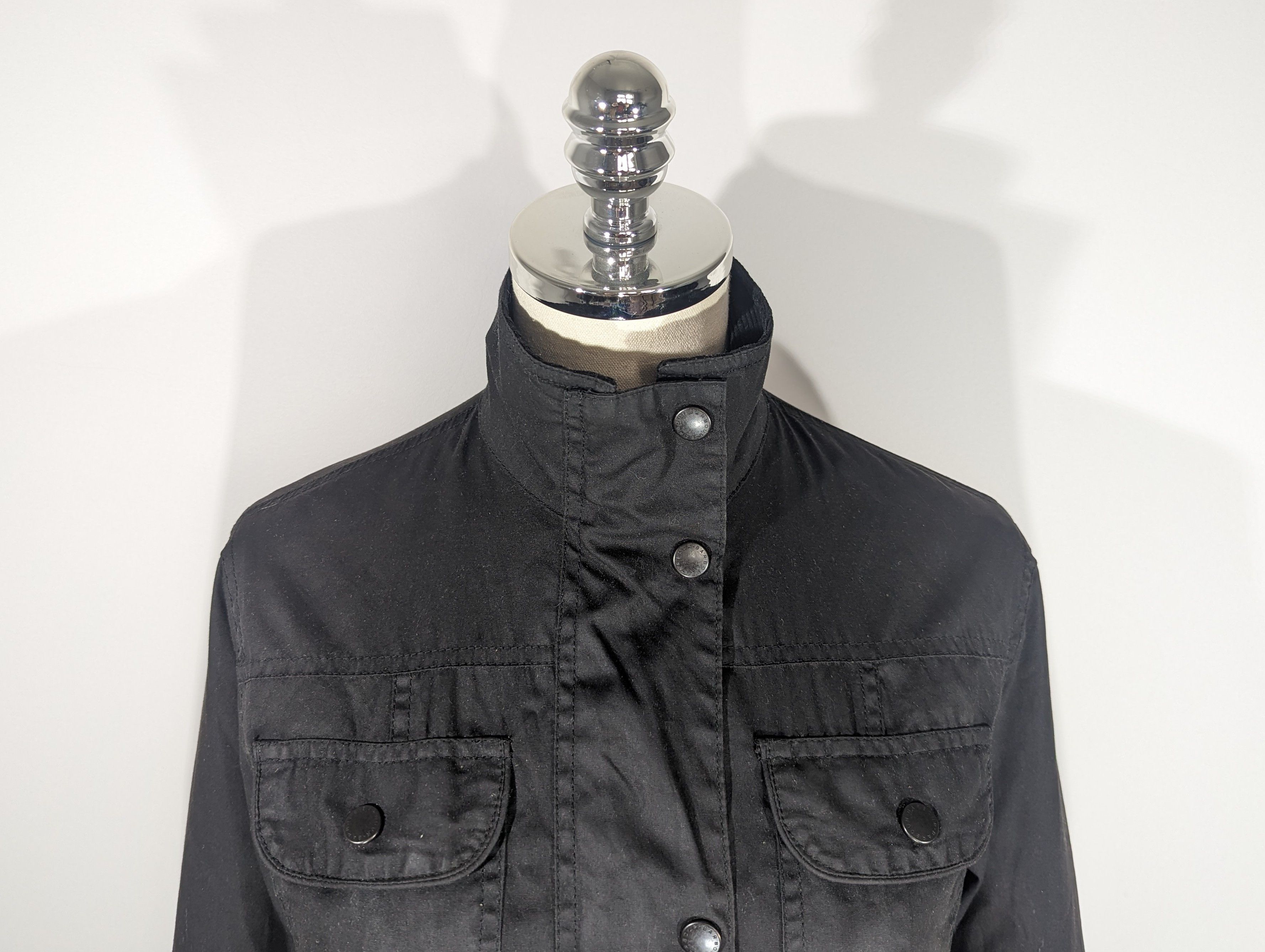 Barbour Barbour Flyweight Wax Utility Jacket Waxed Cotton England Size S / US 4 / IT 40 - 2 Thumbnail