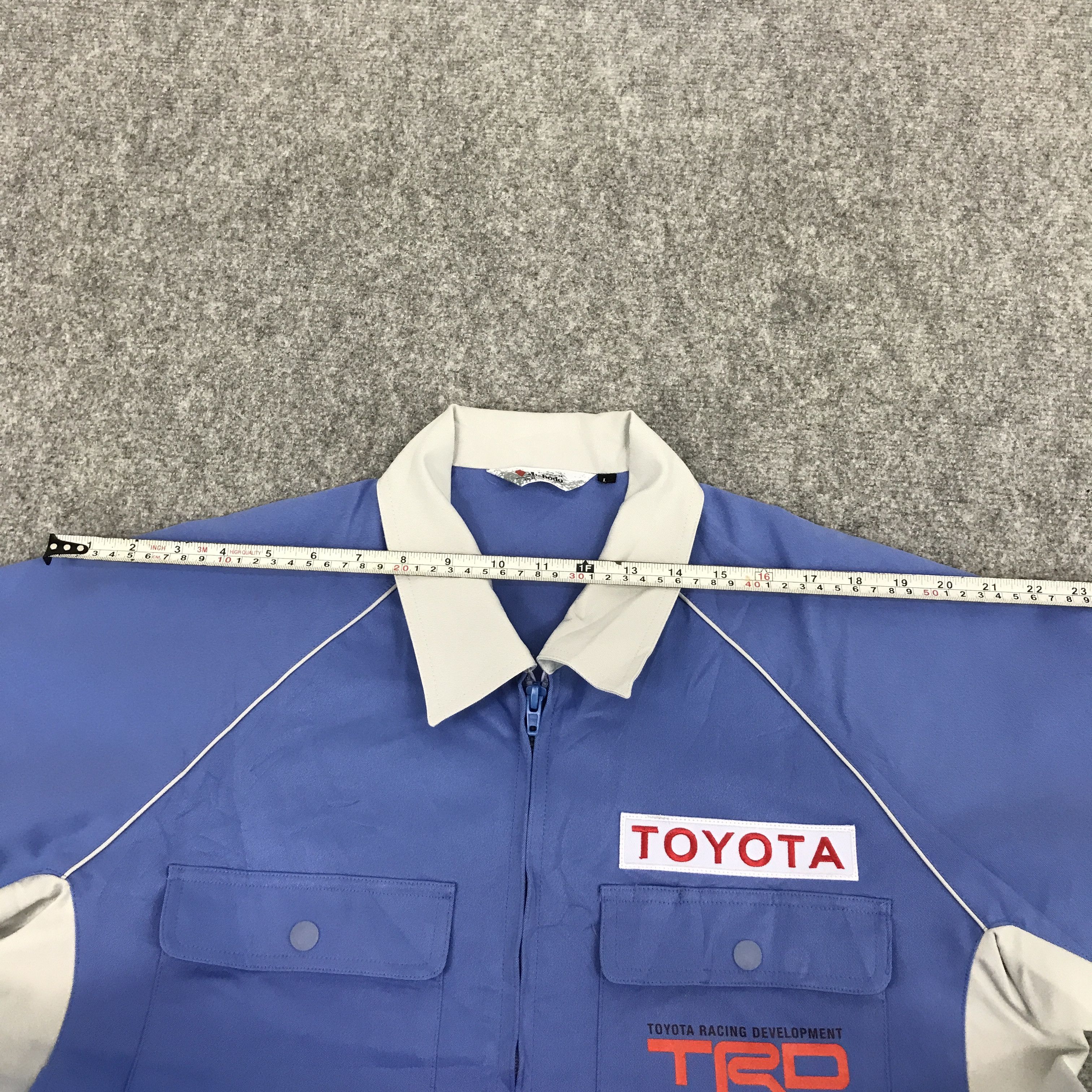 Sports Specialties TOYOTA TRD RACING DEVELOPMENT UNIFORM CUSTOM JACKET Size US L / EU 52-54 / 3 - 12 Thumbnail