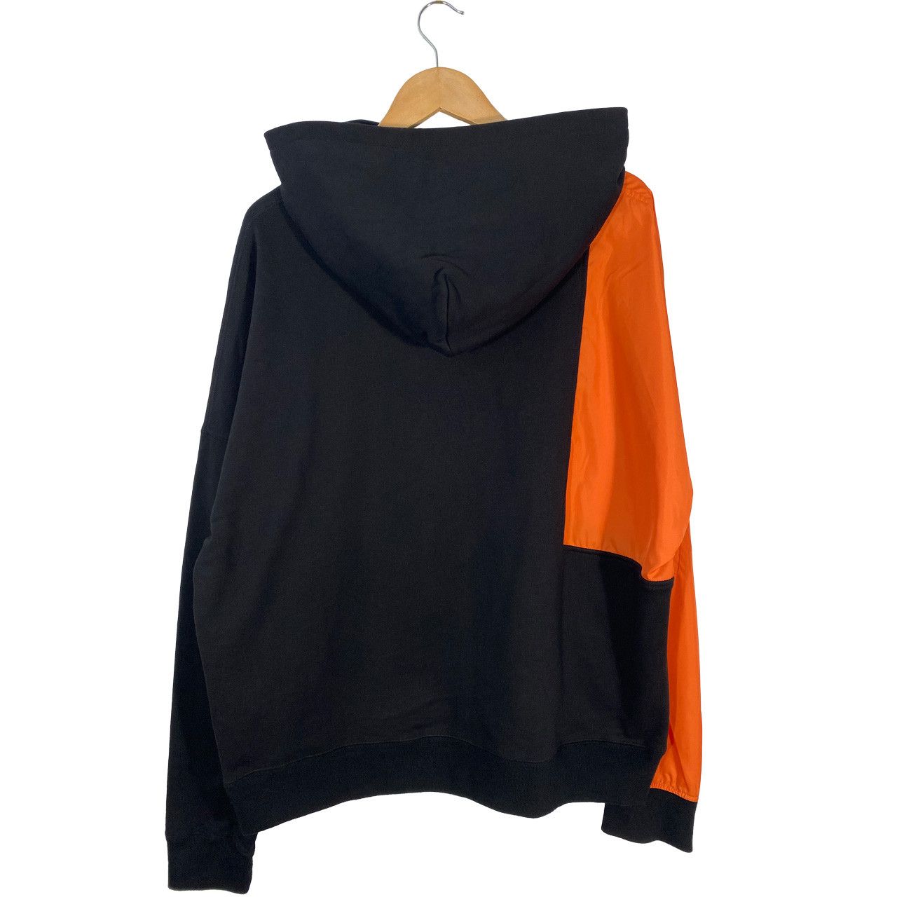C2H4 C2H4 Oversized Reconstructed Pullover Hoodie Black Size US M / EU 48-50 / 2 - 2 Thumbnail