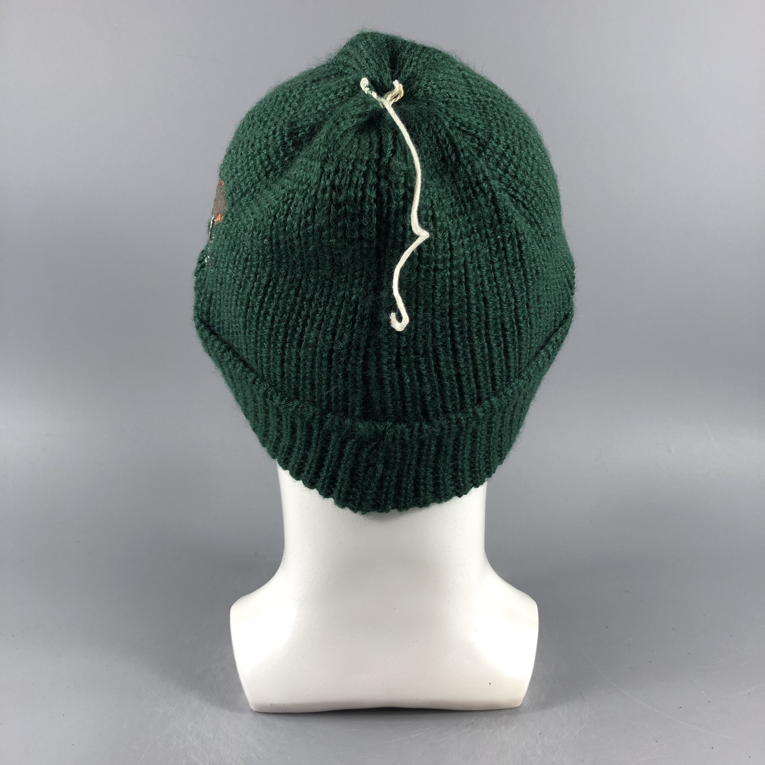 Mickey Mouse × Vintage Mickey Mouse Beanie Snow Hat Snow Cap -D343 Size ONE SIZE - 2 Thumbnail