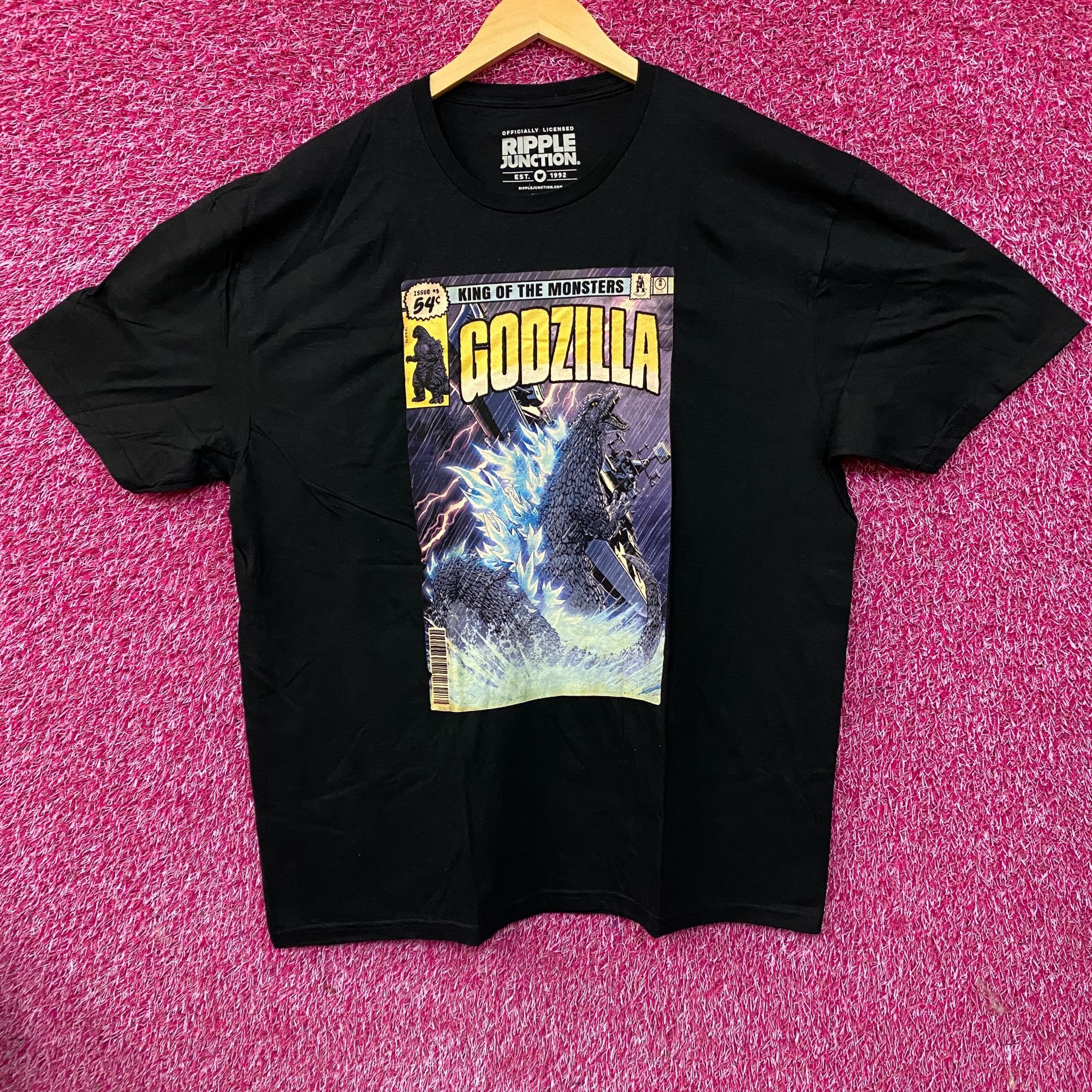 Ripple Junction Ripple Junction Godzilla King of the Monsters Comic Cover T- Size US XL / EU 56 / 4 - 1 Thumbnail