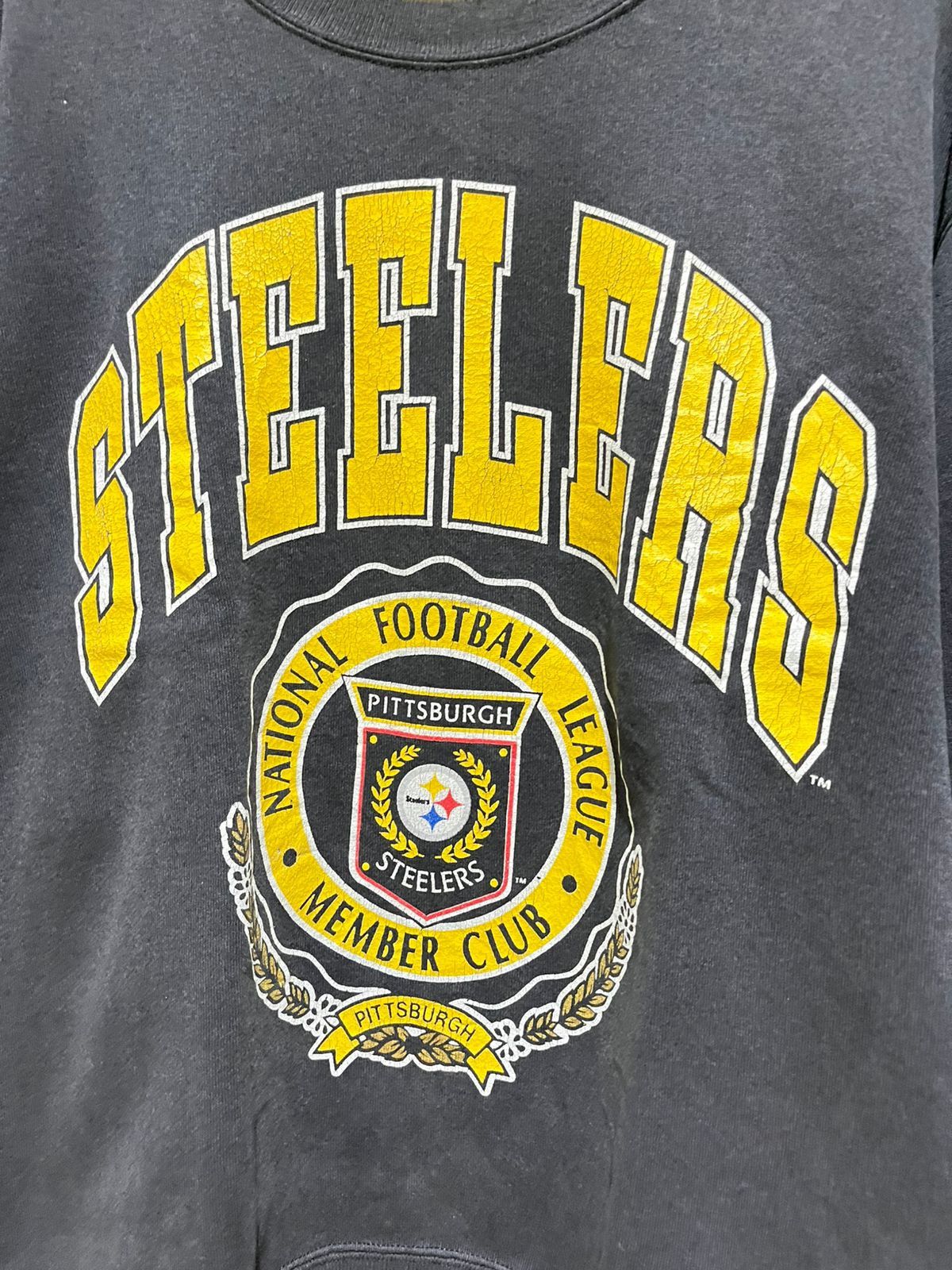 Nutmeg VTG PITTSBURGH STEELERS SWEATSHIRTS MADE IN USA Size US L / EU 52-54 / 3 - 3 Thumbnail