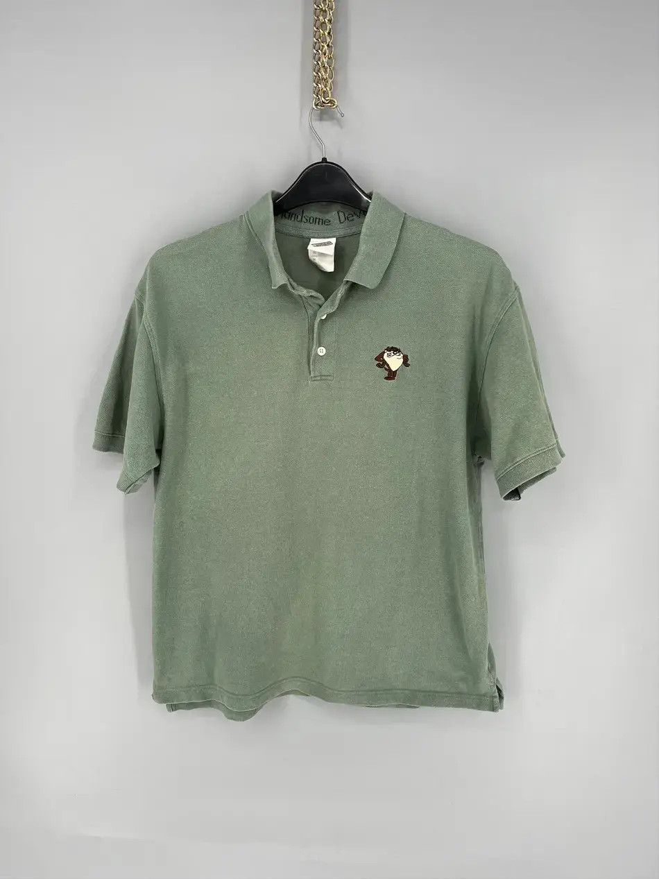 Vintage × Warner Bros Vintage Warner Bros handsome devil Shirt 2000 Polo Mint Size US M / EU 48-50 / 2 - 1 Thumbnail
