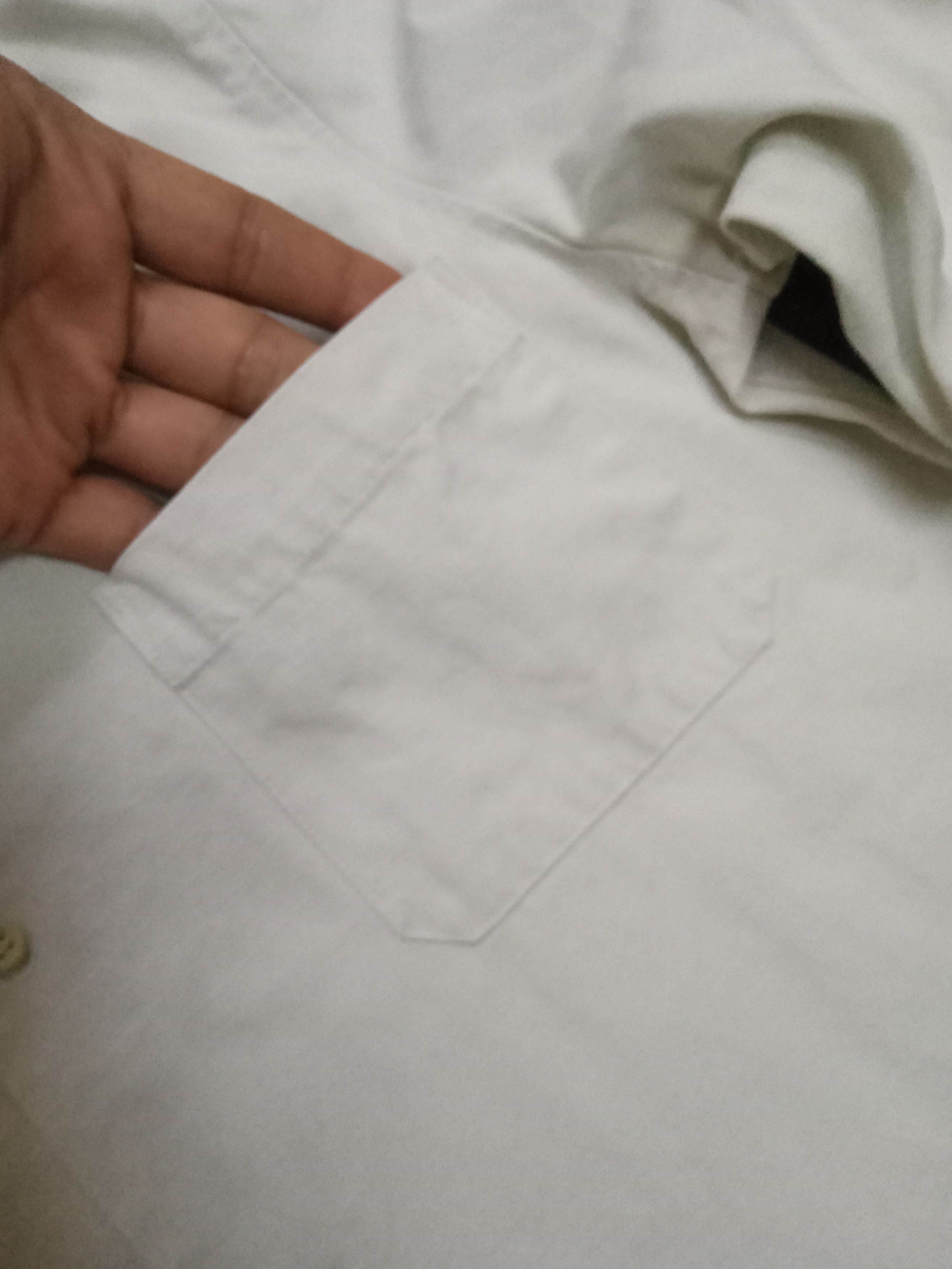 A.P.C. A.P.C. Rue De Fleurus Paris Ripstop Button Ups Shirt Size US S / EU 44-46 / 1 - 5 Thumbnail