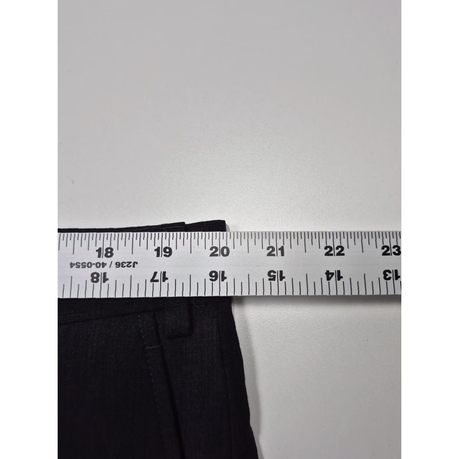 Vintage Giles & Jasper Pants Men 40x36 Gray Wool Stretch Flat Front Unhemmed NWT Size US 40 / EU 56 - 7 Thumbnail