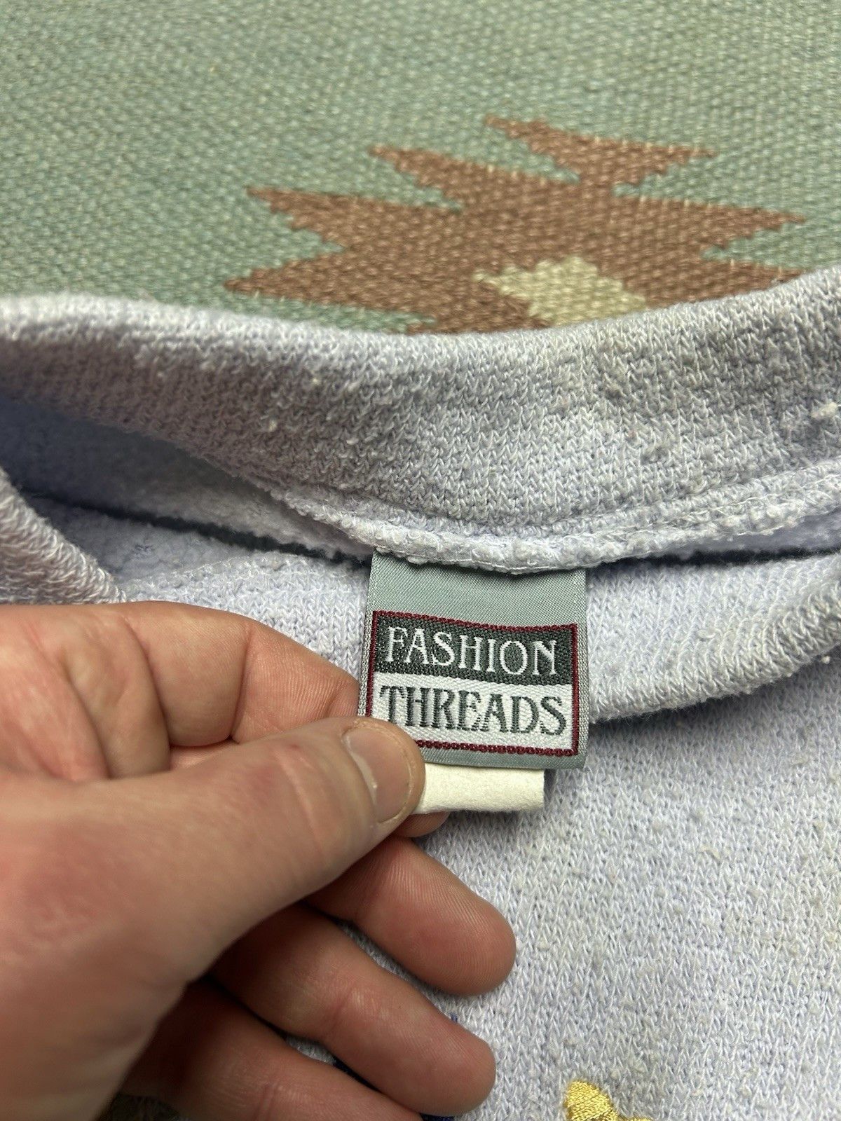 Vintage Vtg crewneck sweatshirt knit embroidered flowers Cabela’s M Size M / US 6-8 / IT 42-44 - 4 Thumbnail