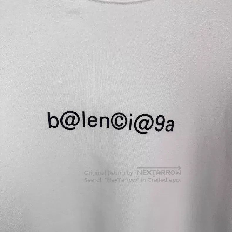 Balenciaga Balenciaga Short Sleeve T-Shirt with Letter Print Size US M / EU 48-50 / 2 - 4 Thumbnail