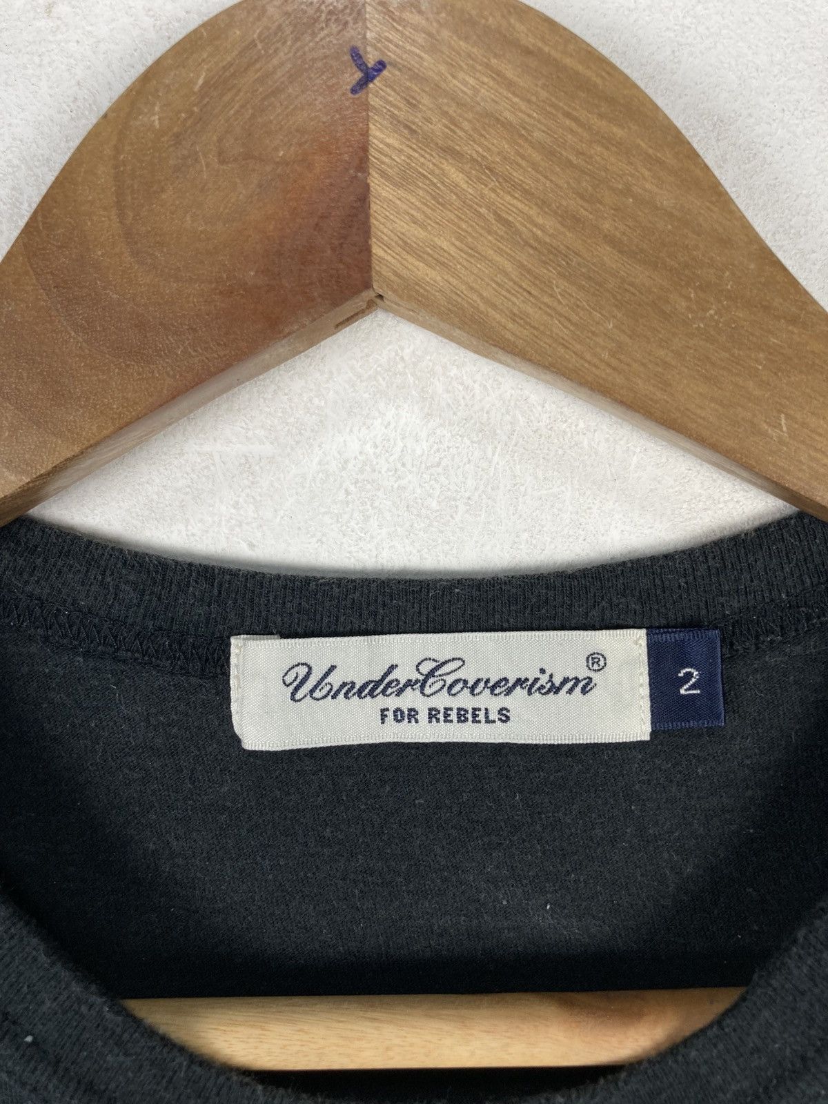 Undercover SS 2010 Undercover Jun Takahashi Dieter Rams Less But Better Size US M / EU 48-50 / 2 - 4 Thumbnail