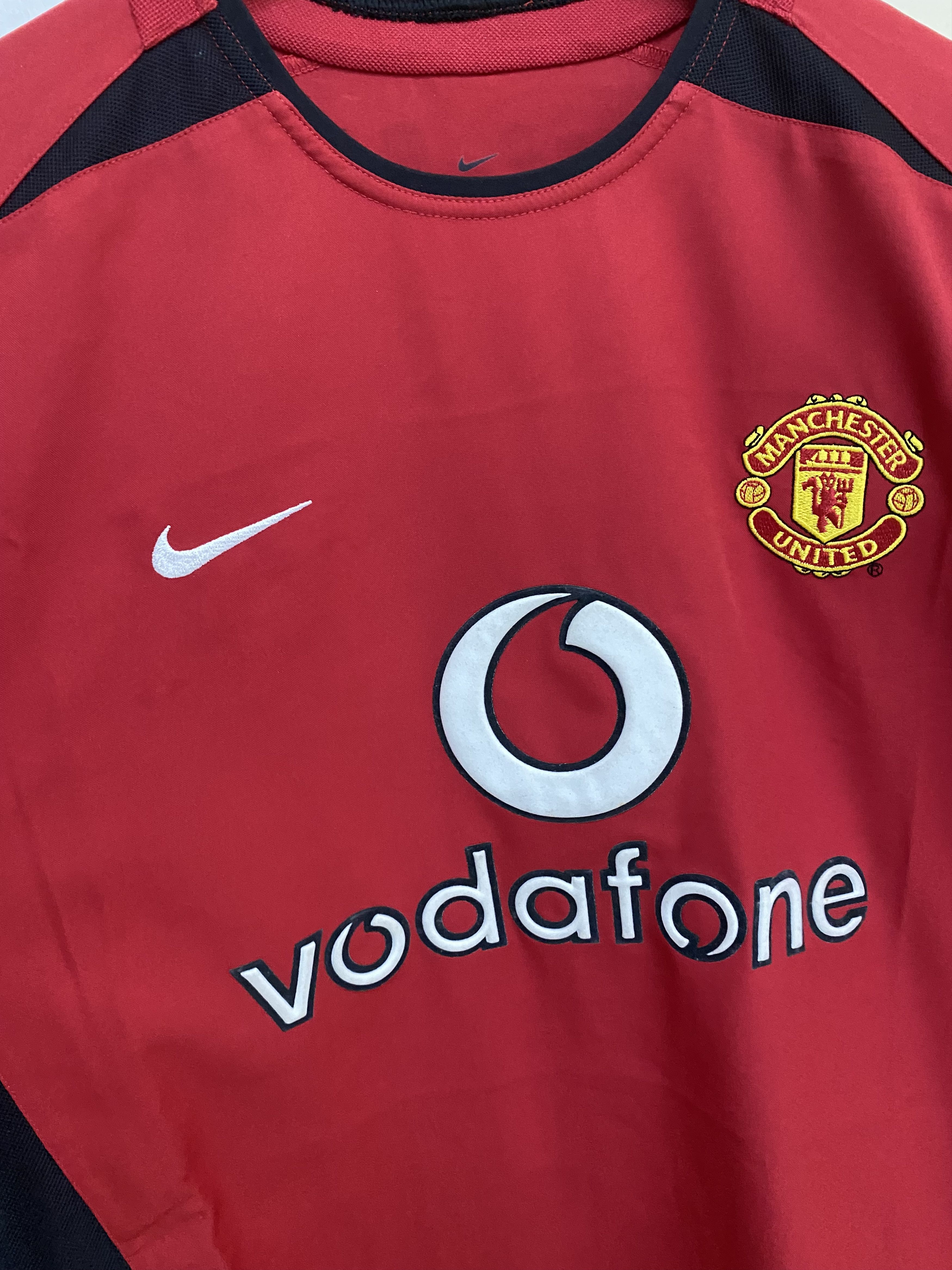Nike Authentic NOS Manchester United 2002 David Beckham Size US S / EU 44-46 / 1 - 3 Thumbnail