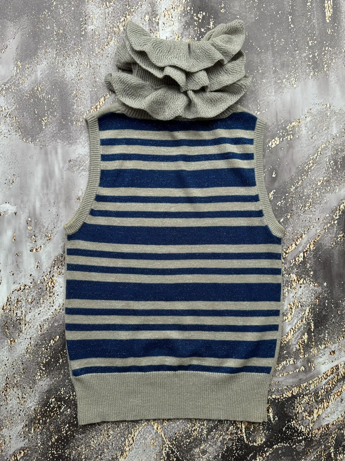 Diesel Diesel Vintage Metalic Vest Size S / US 4 / IT 40 - 6 Thumbnail