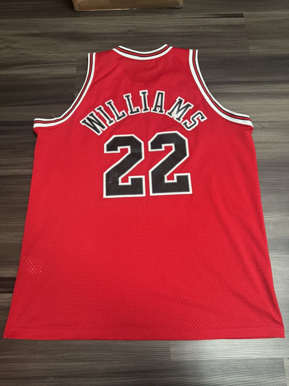 Nike Vintage Chicago Bulls Jay Williams Jersey 22 Stitched Jersey Size US XXL / EU 58 / 5 - 8 Thumbnail