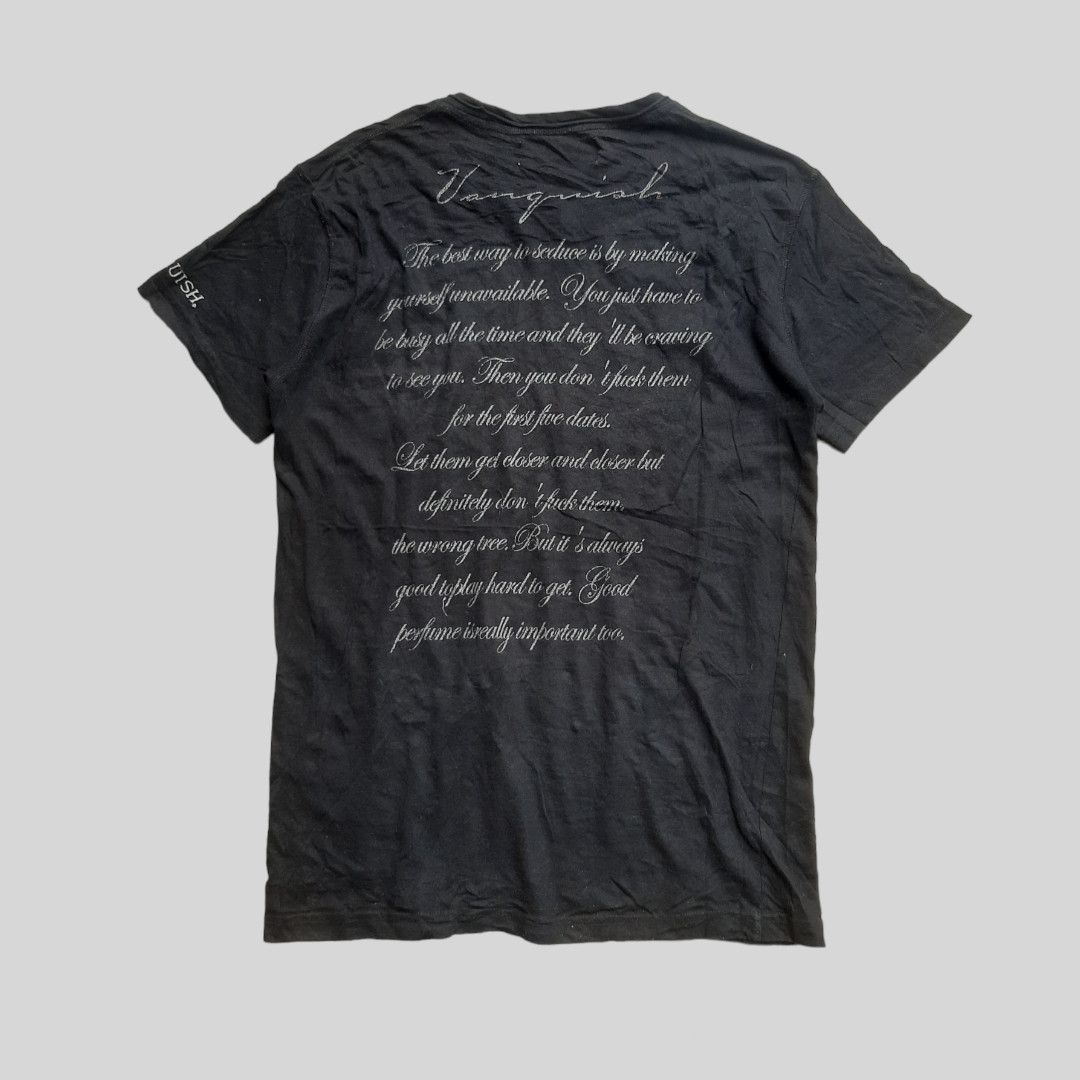 If Six Was Nine × Le Grande Bleu (L.G.B.) × Vanquish Vanquish gold money poem tee Size US S / EU 44-46 / 1 - 2 Thumbnail