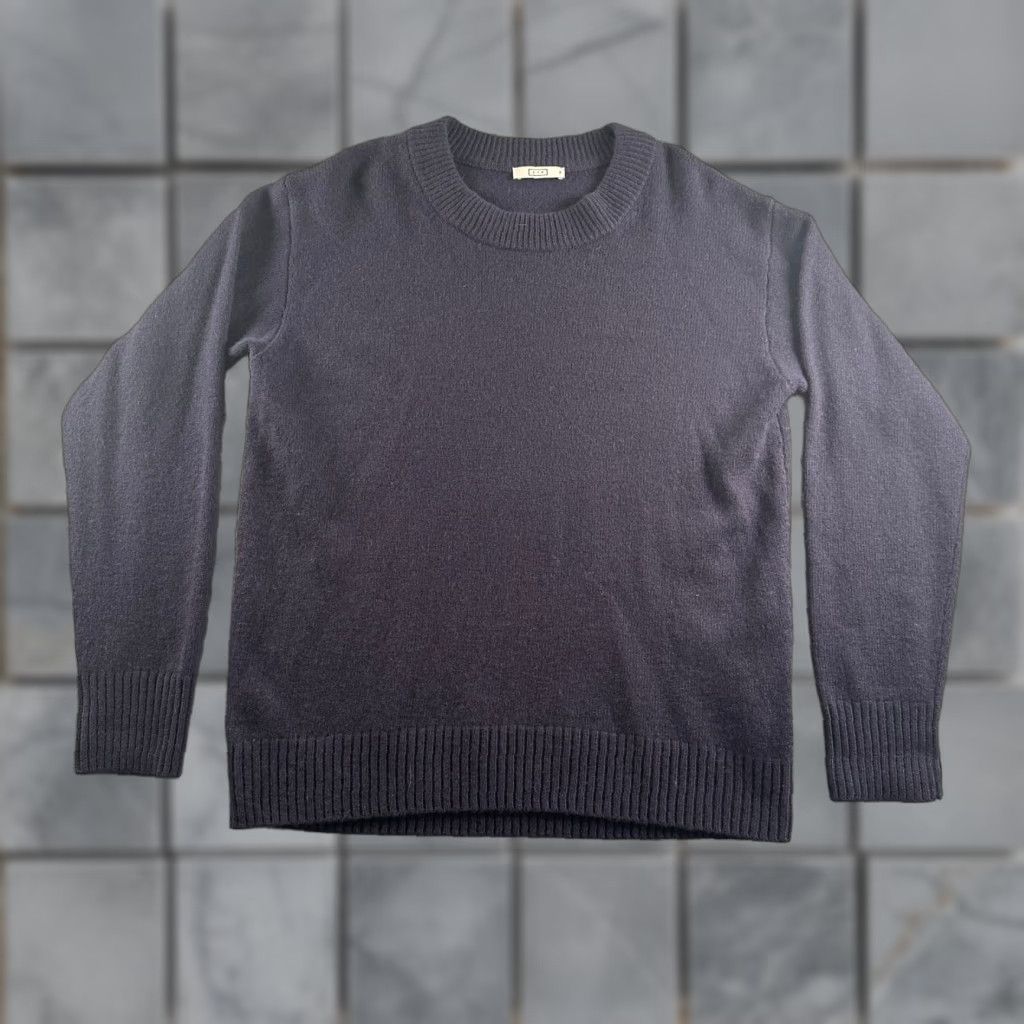 AYR AYR Sweater Womens S Navy Crewneck 100% Cashmere Pullover Classic Premium Size S / US 4 / IT 40 - 1 Thumbnail