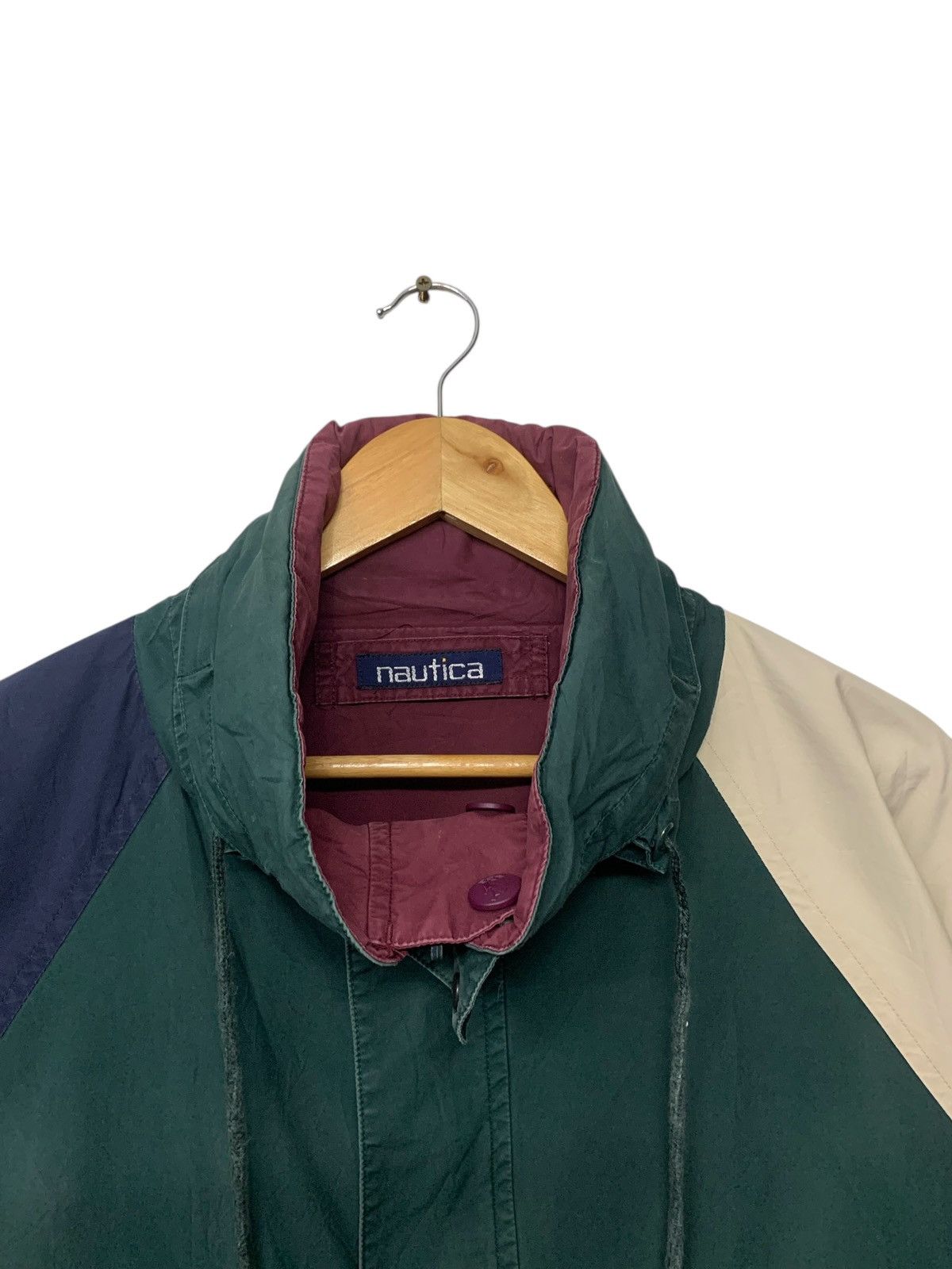 Nautica Rare Vintage 90's Nautica Sailing Gear Riversible Jacket Size US L / EU 52-54 / 3 - 7 Thumbnail