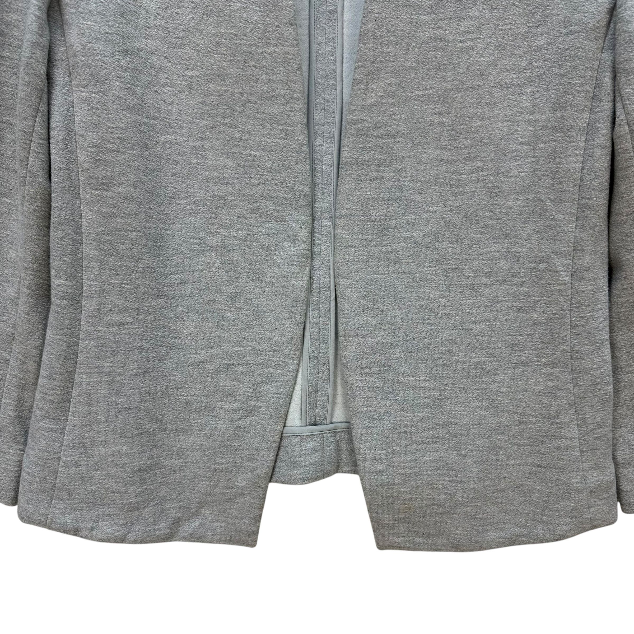 Theory THEORY LUXE Buttonless Gray Suit Jacket Blazer #A68-1628 Size S / US 4 / IT 40 - 3 Thumbnail
