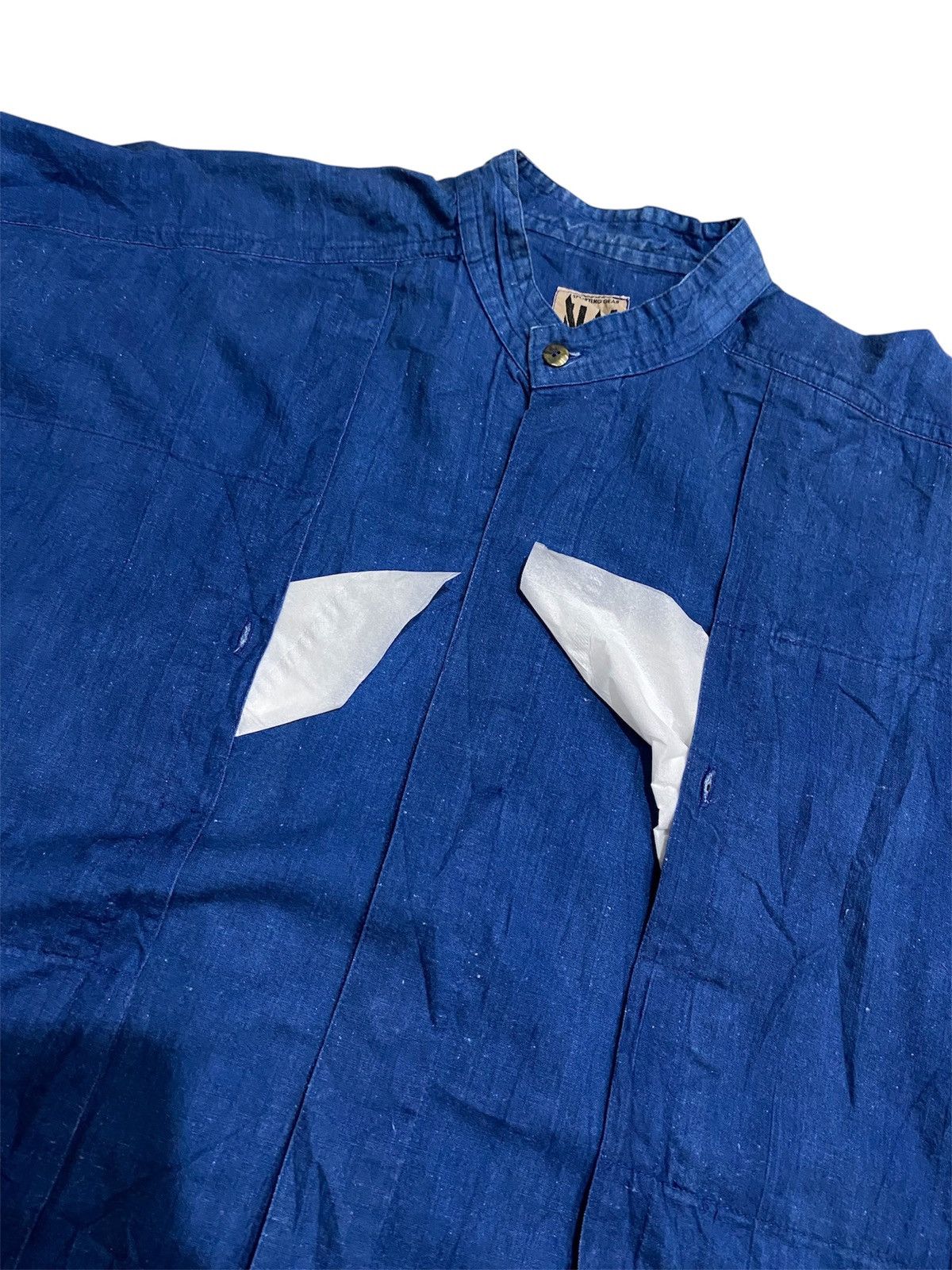 Hai Sporting Gear Vintage HAI Sporting Gear Issey Miyake Shirts Size M / US 6-8 / IT 42-44 - 5 Thumbnail