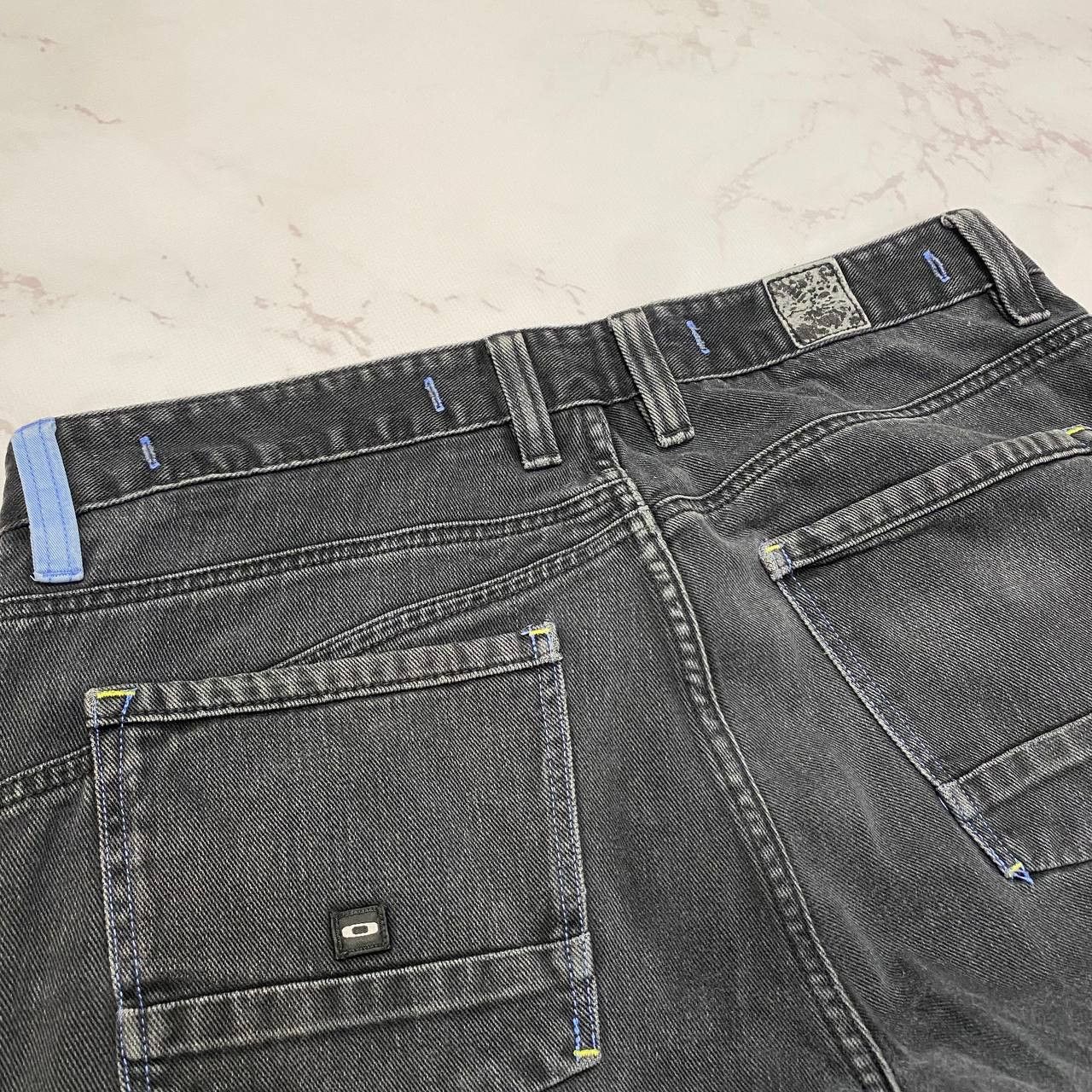 Oakley OAKLEY INDUSTRIAL DENIM BAGGY JEANS VINTAGE Sz 30/32 Size US 32 / EU 48 - 7 Thumbnail