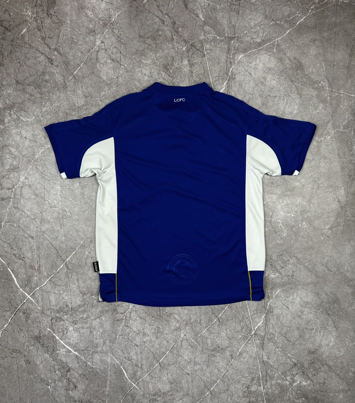 Vintage Burrda Leicester City 11/12 Home Jersey Size US M / EU 48-50 / 2 - 2 Thumbnail