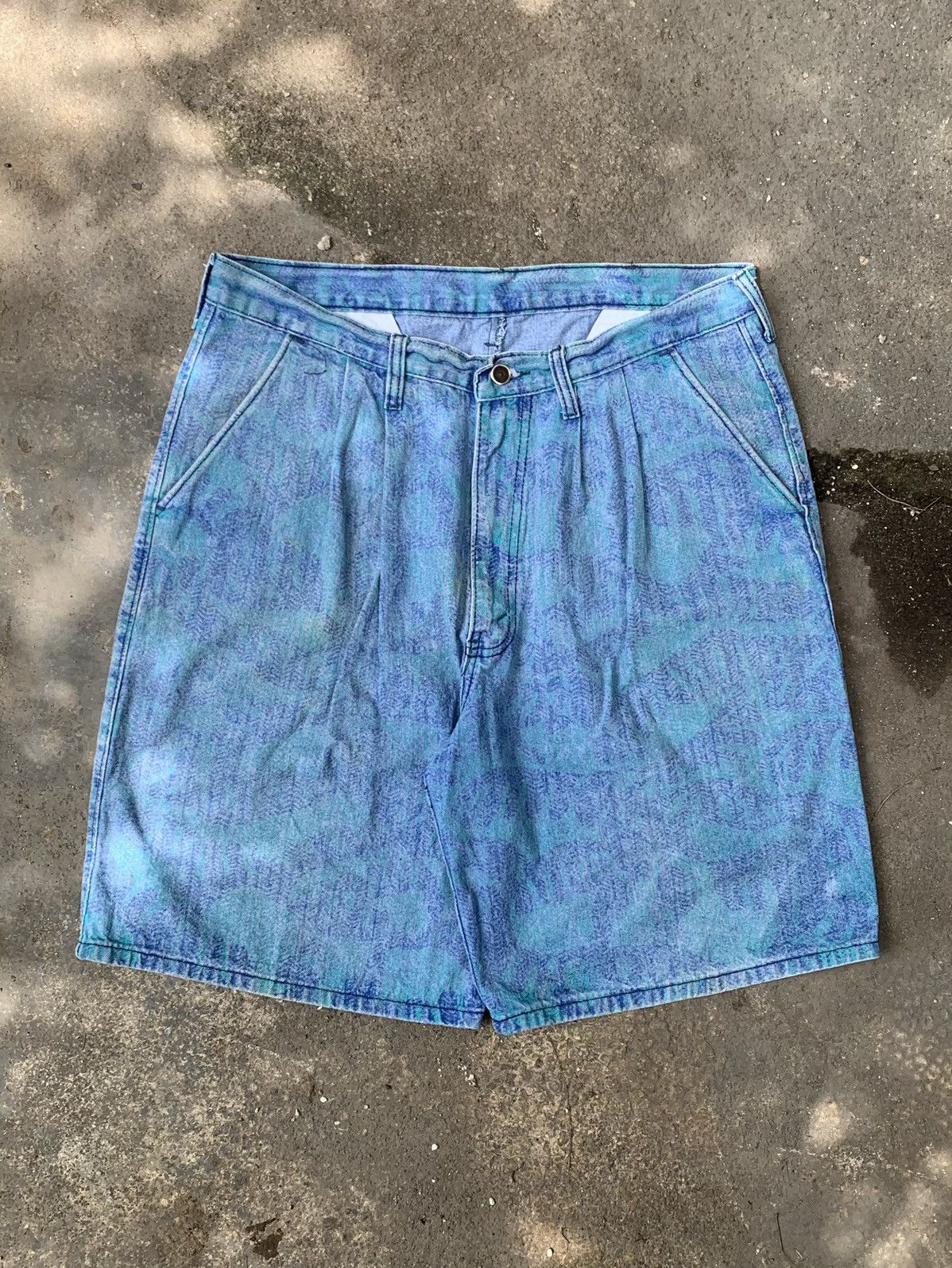 Levi's × Vintage vintage 80s Levi’s silvertab shorts pants Size US 34 / EU 50 - 5 Thumbnail