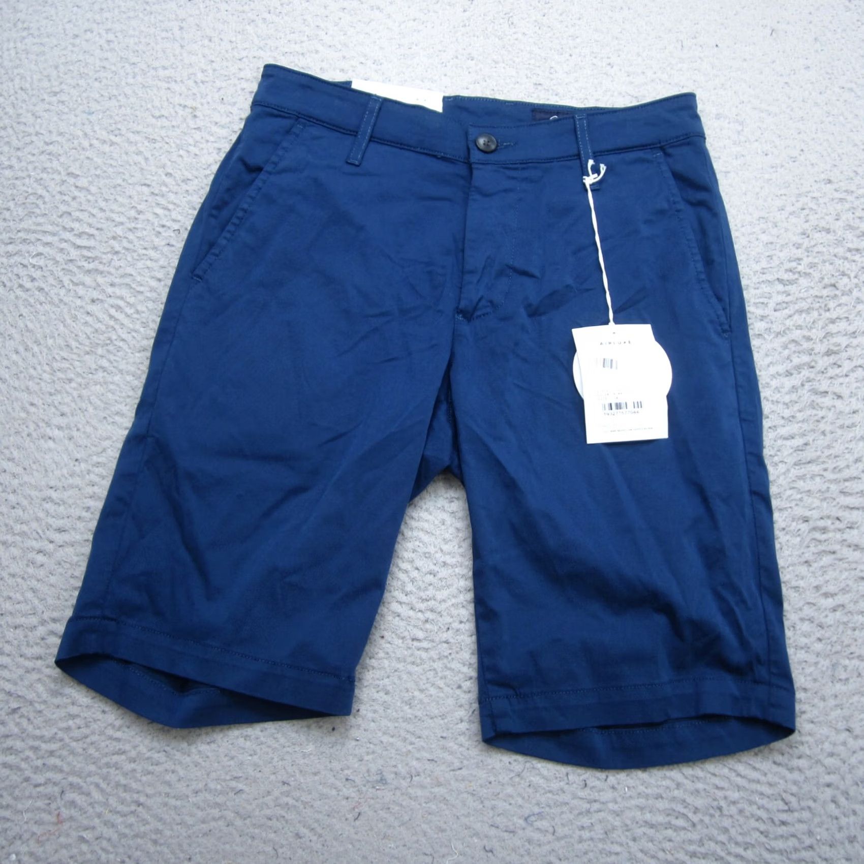 Griffin AG Adriano Goldschmied Shorts Mens 28 Blue Griffin Relaxed Chino Preppy Casual Size US 28 / EU 44 - 2 Thumbnail