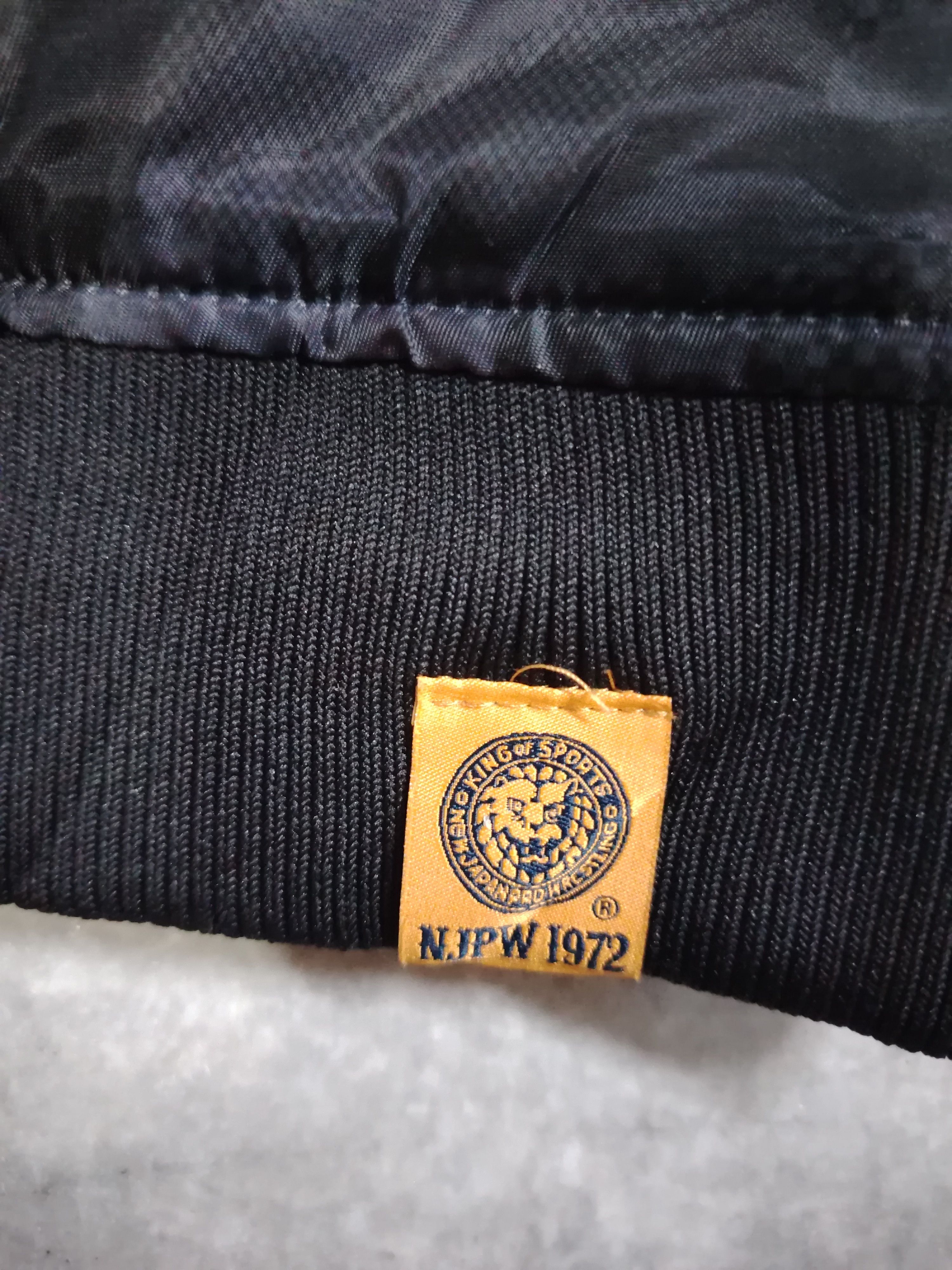 Japanese Brand Bullet Club Wrestling MA-1 Black Camouflage Flight Jacket Size US L / EU 52-54 / 3 - 9 Thumbnail