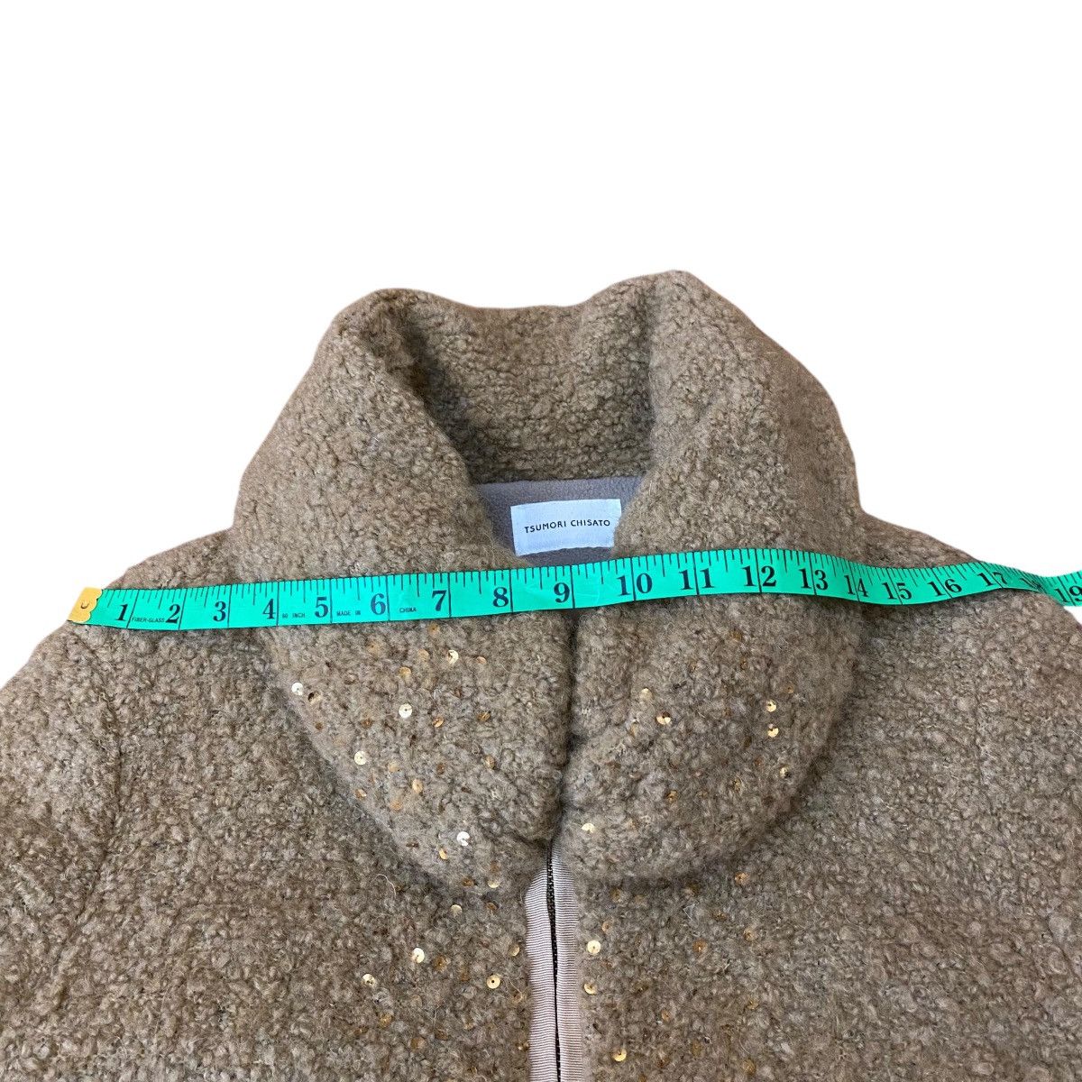 Tsumori Chisato Vintage Issey Miyake Tsumori Chisato Shawl Collar Jacket Size M / US 6-8 / IT 42-44 - 18 Thumbnail