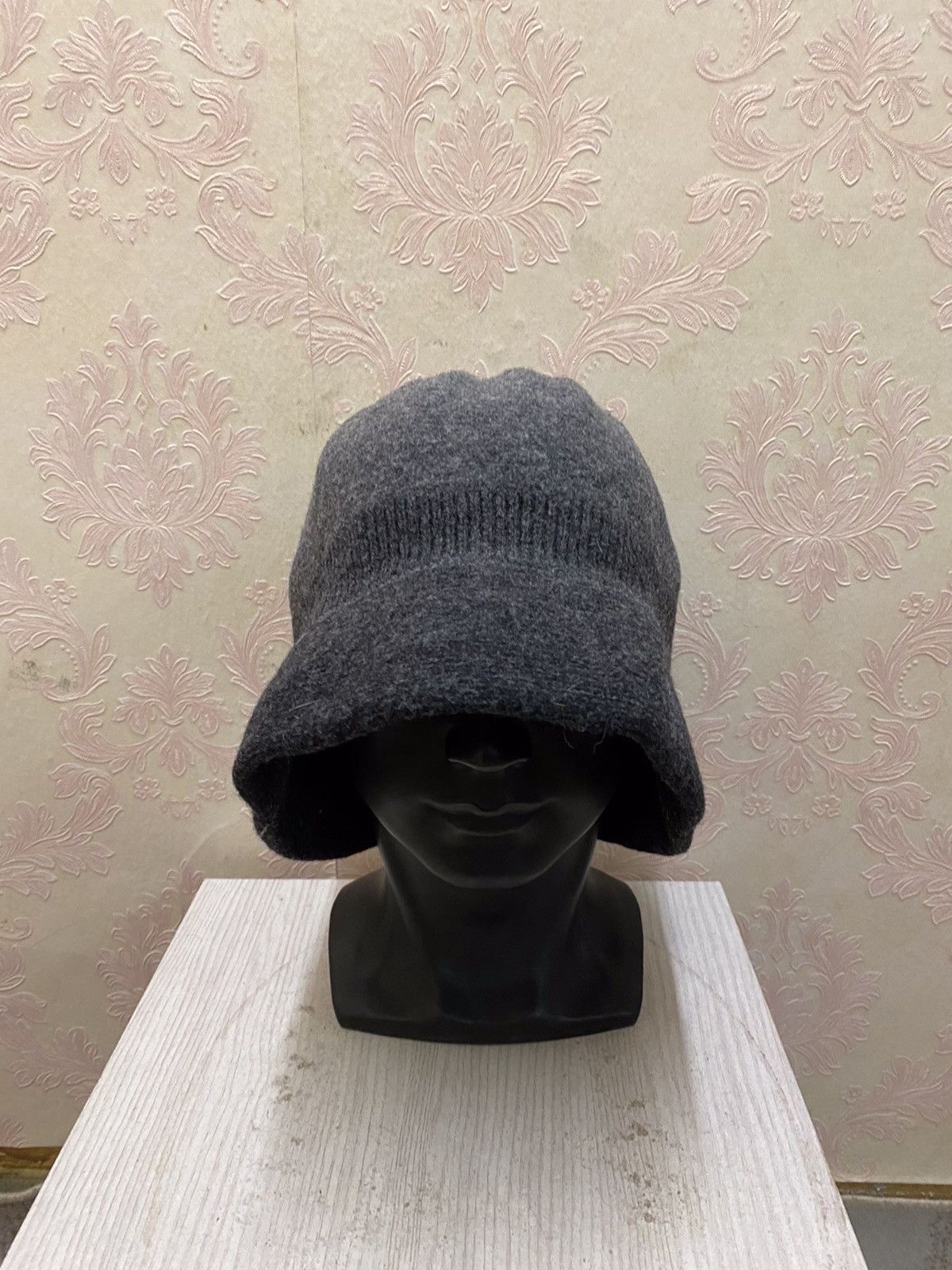 Japanese Brand × Vintage Japanese Brand Grovure Plain Bucket Hat Size ONE SIZE - 2 Thumbnail