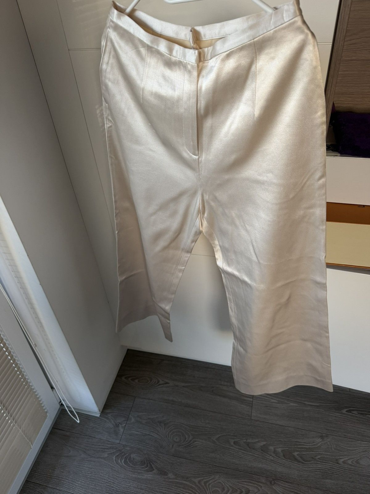 By Malene Birger By Malene Birger Luxury Beige Perl Gold Pants Size 26" / US 2 / IT 38 - 10 Thumbnail