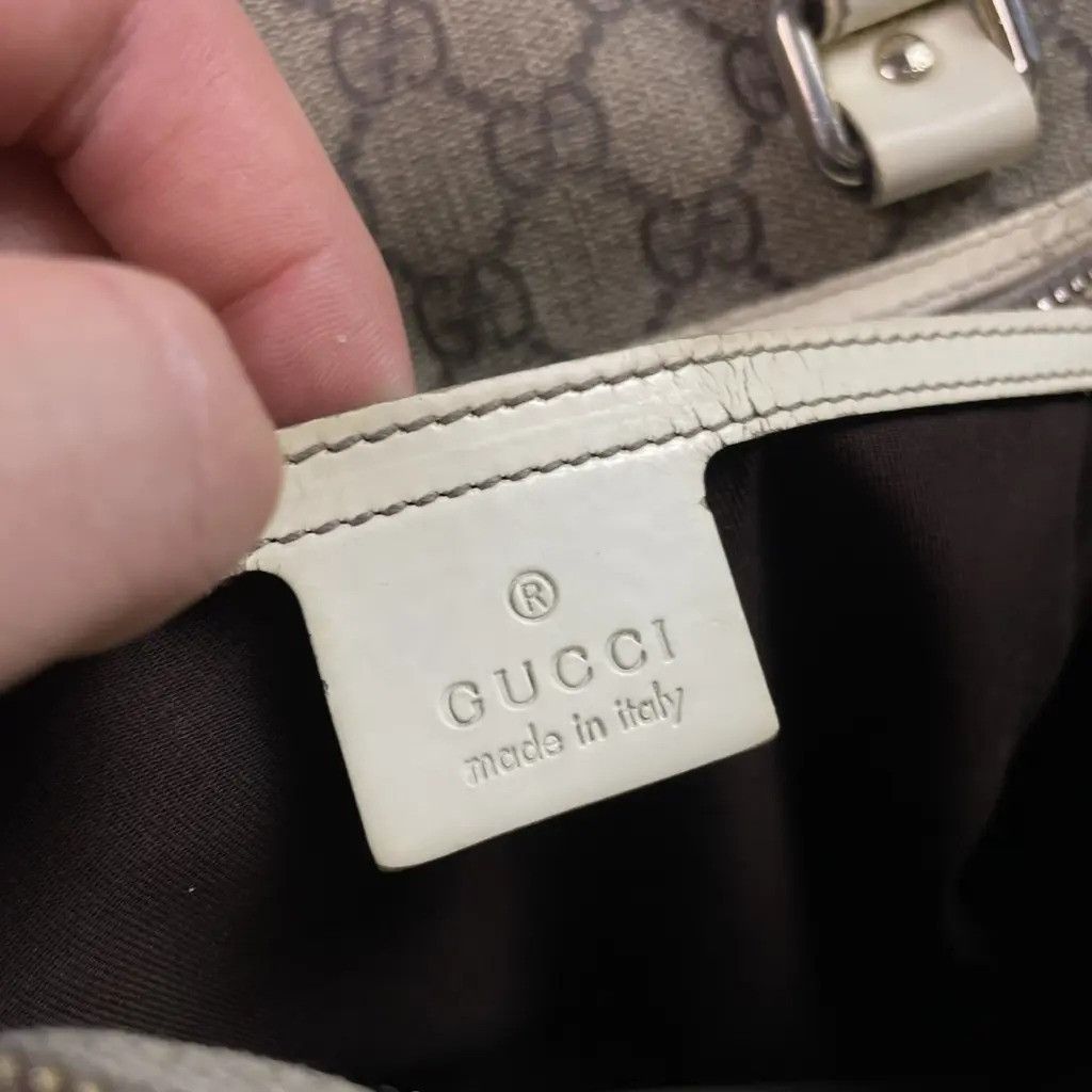 Gucci Gucci monogram Joy Bowling Bag Measurements: 33x19x21h Size ONE SIZE - 8 Thumbnail