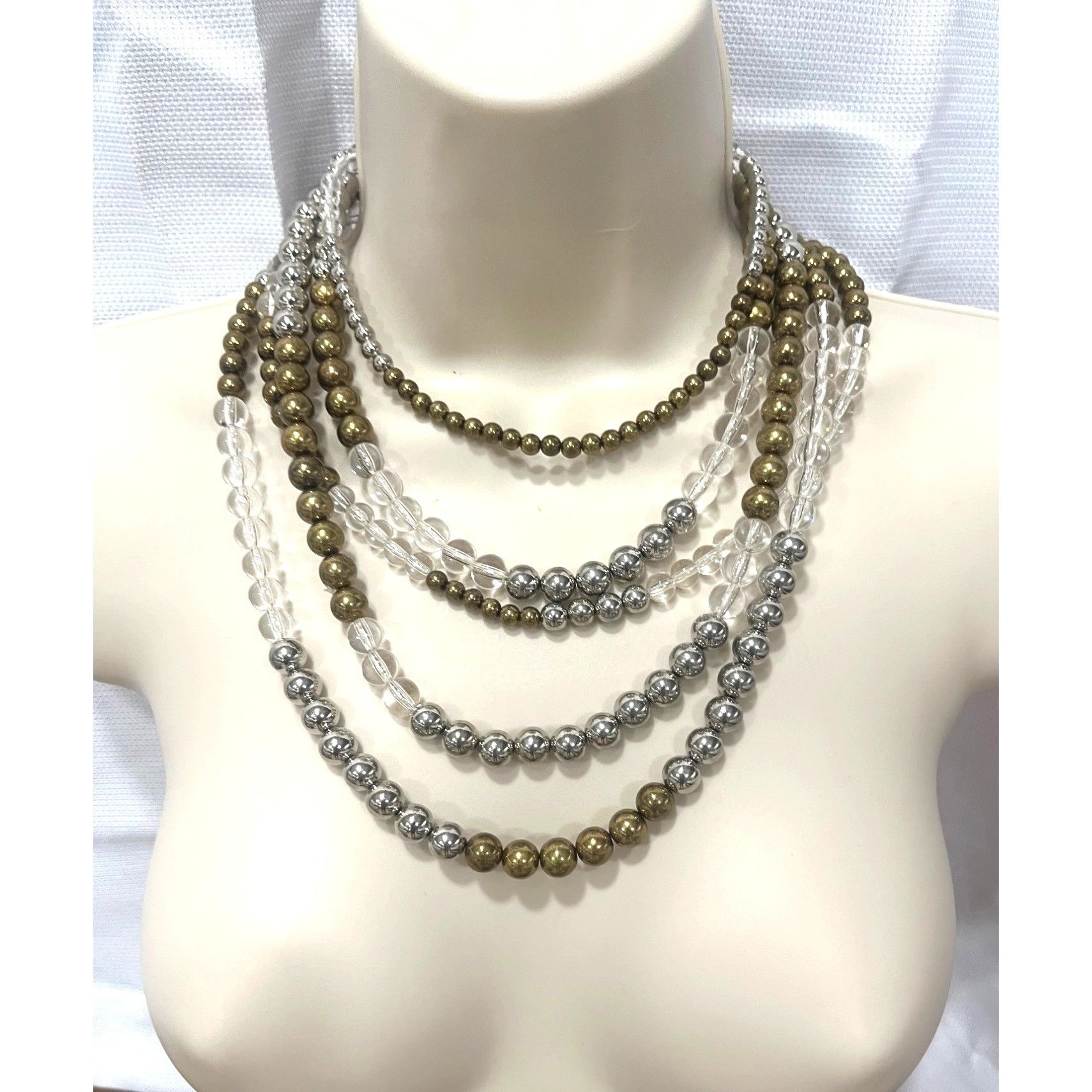 Other Macy's women's Multi-layered bead necklace Size ONE SIZE - 1 Thumbnail